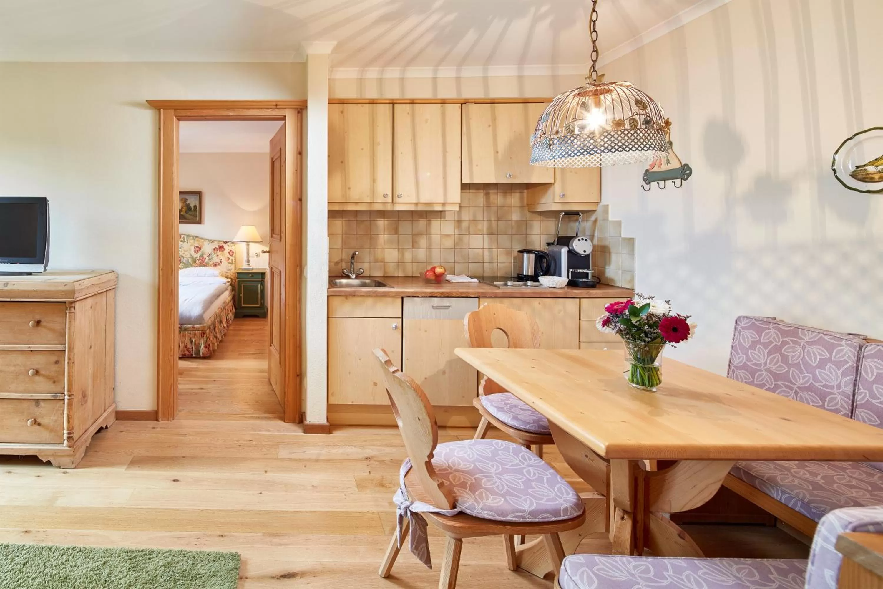 Living room in Landsitz Römerhof - Hotel Apartments