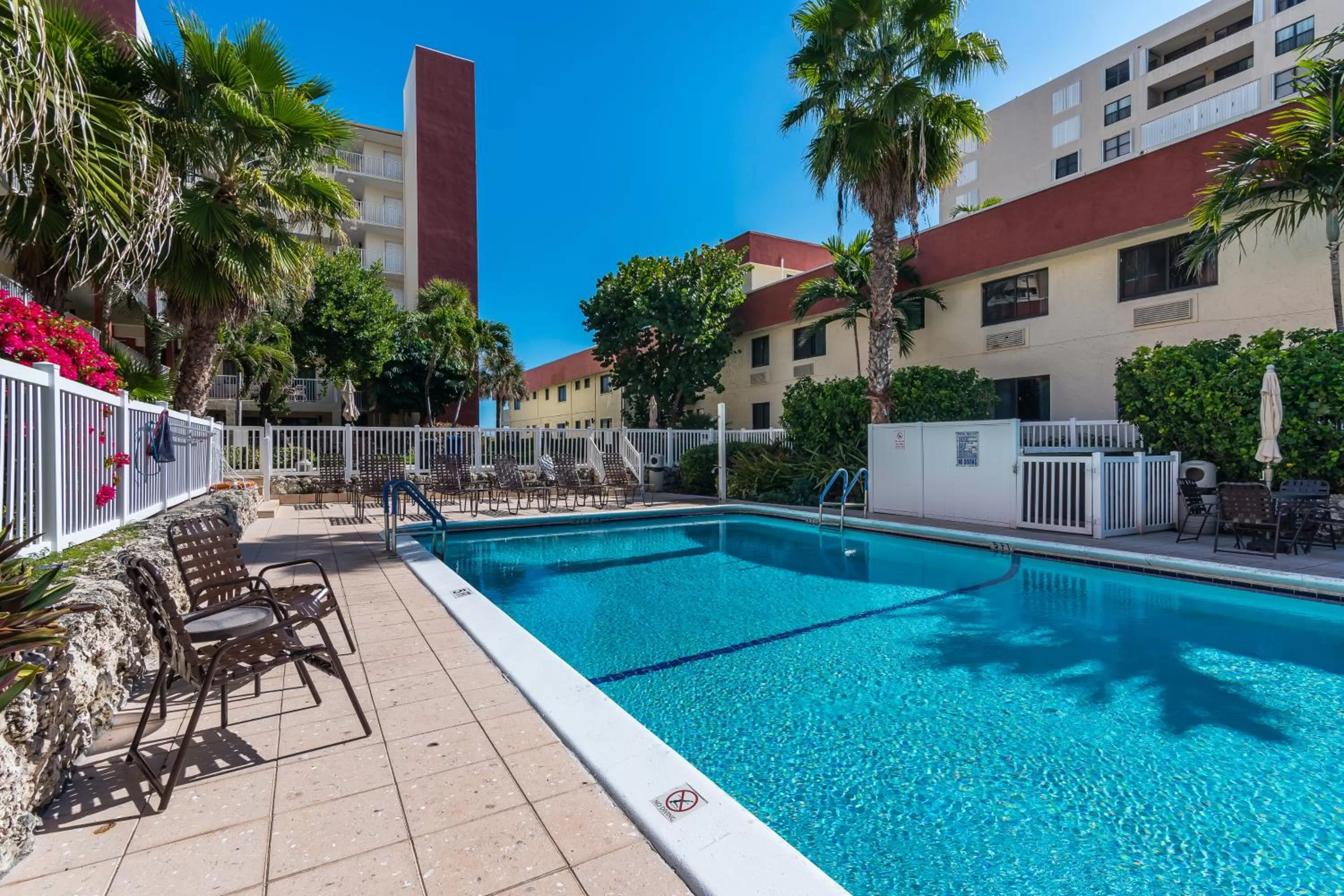 Swimming pool in La Costa Beach Club