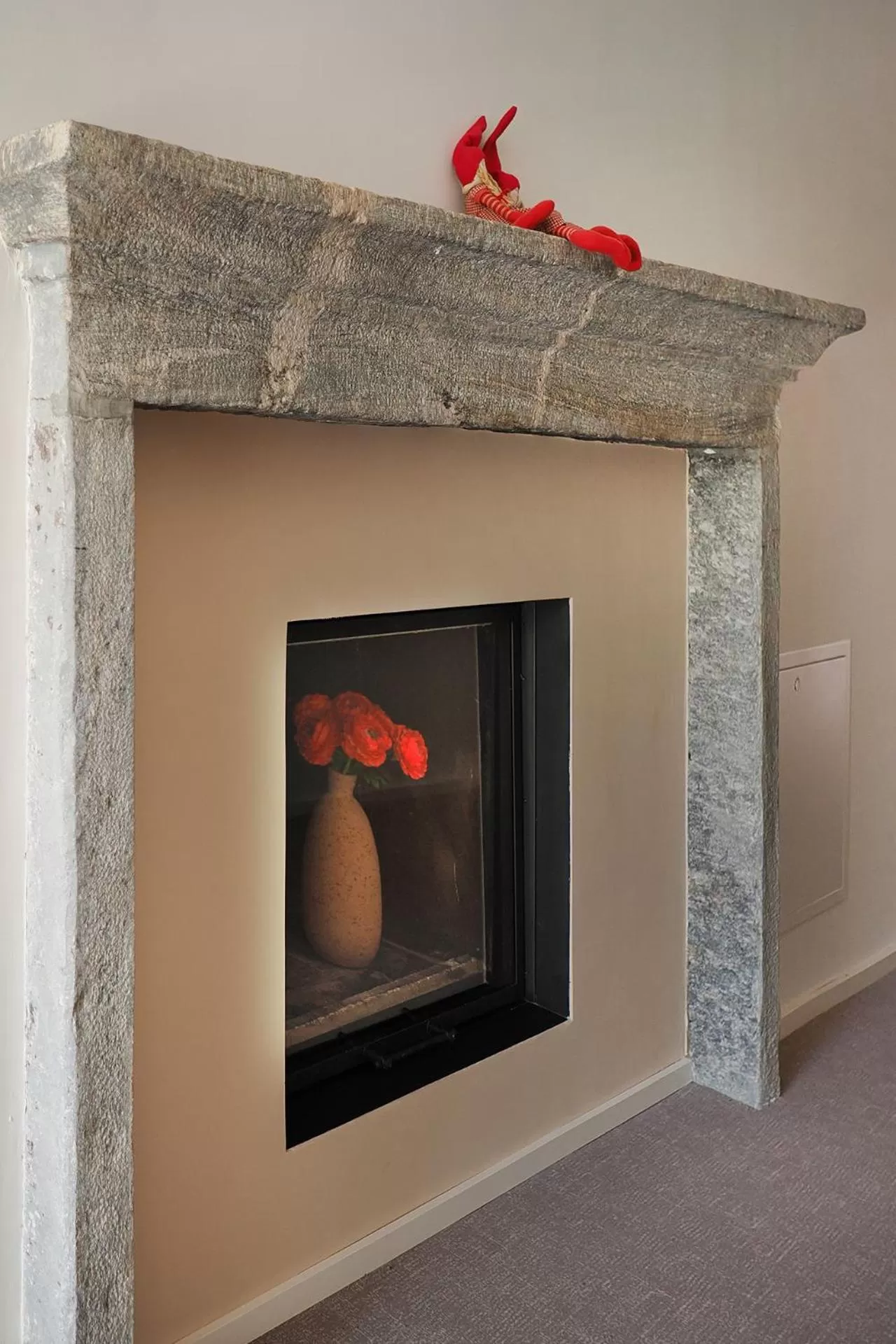 Decorative detail in Ristorante Charme Hotel Tre Terre