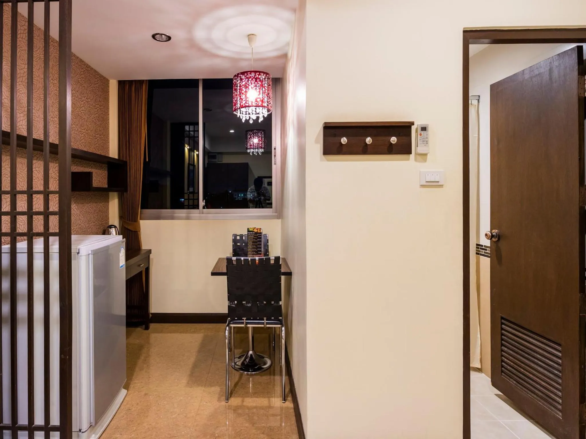 Seating area in Sakulchai Place