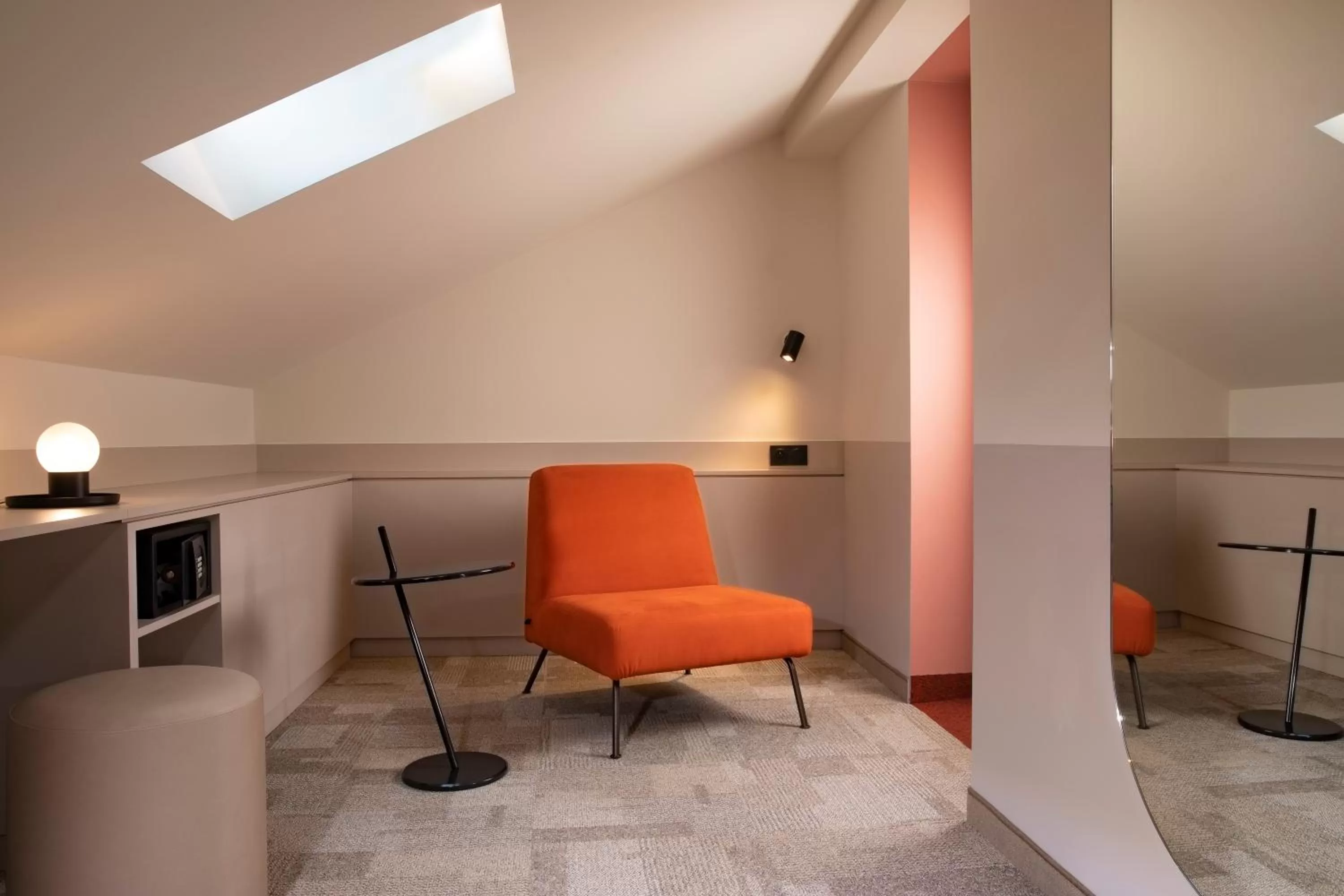 Seating area in Hôtel Gutenberg