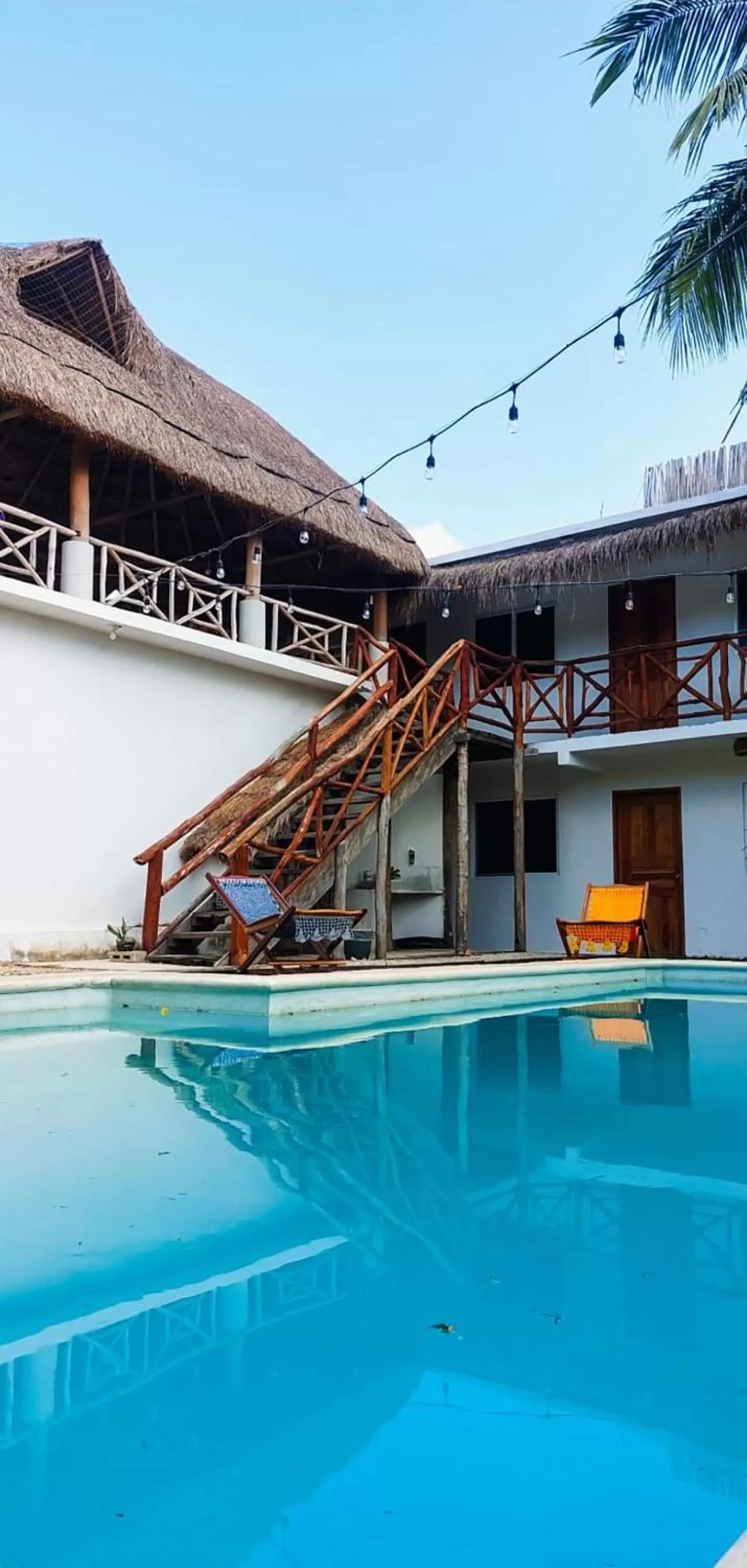 Property building in Hotel Xa´an Bacalar