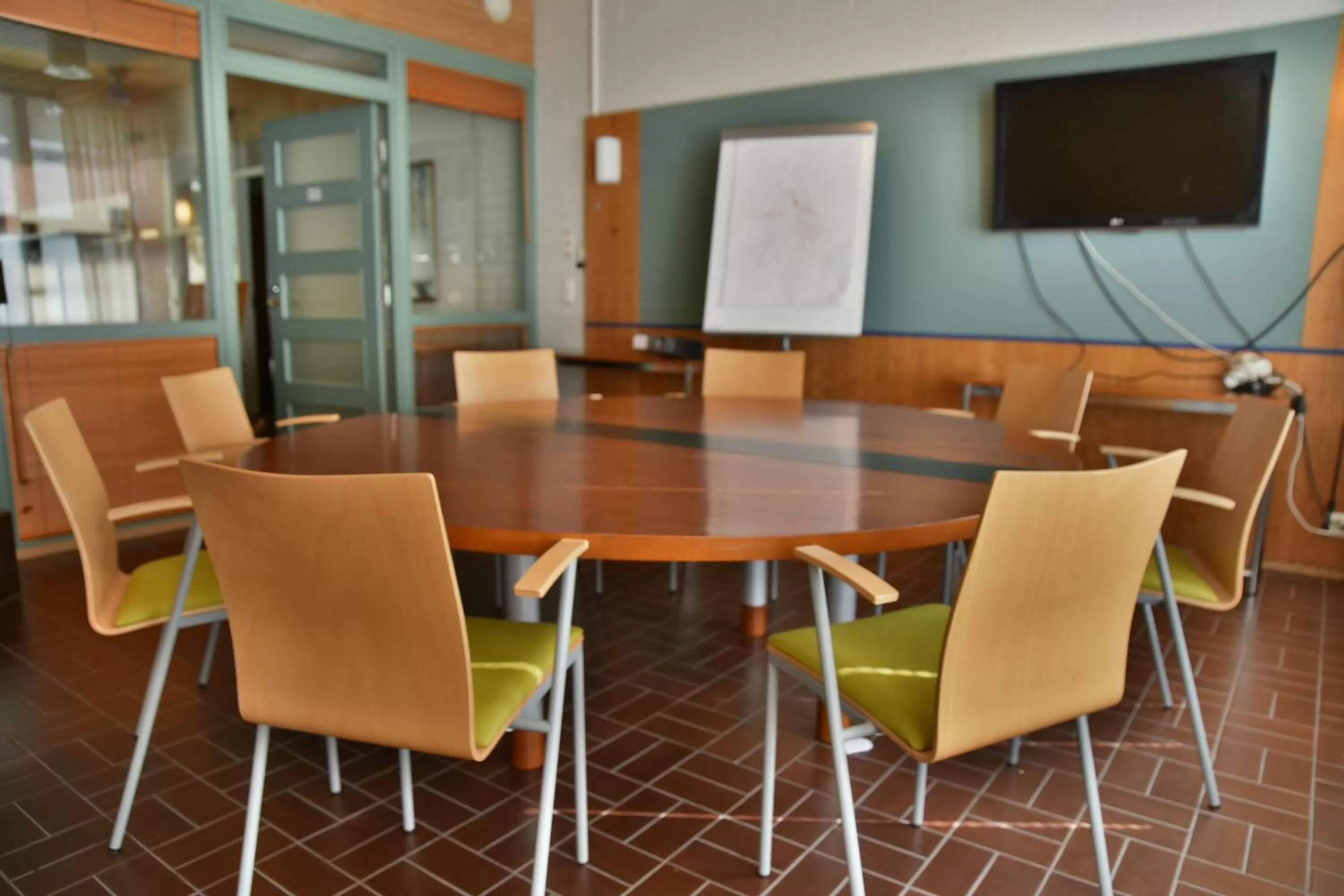 Meeting/conference room in Saimaanranta Resort by Anttolanhovi