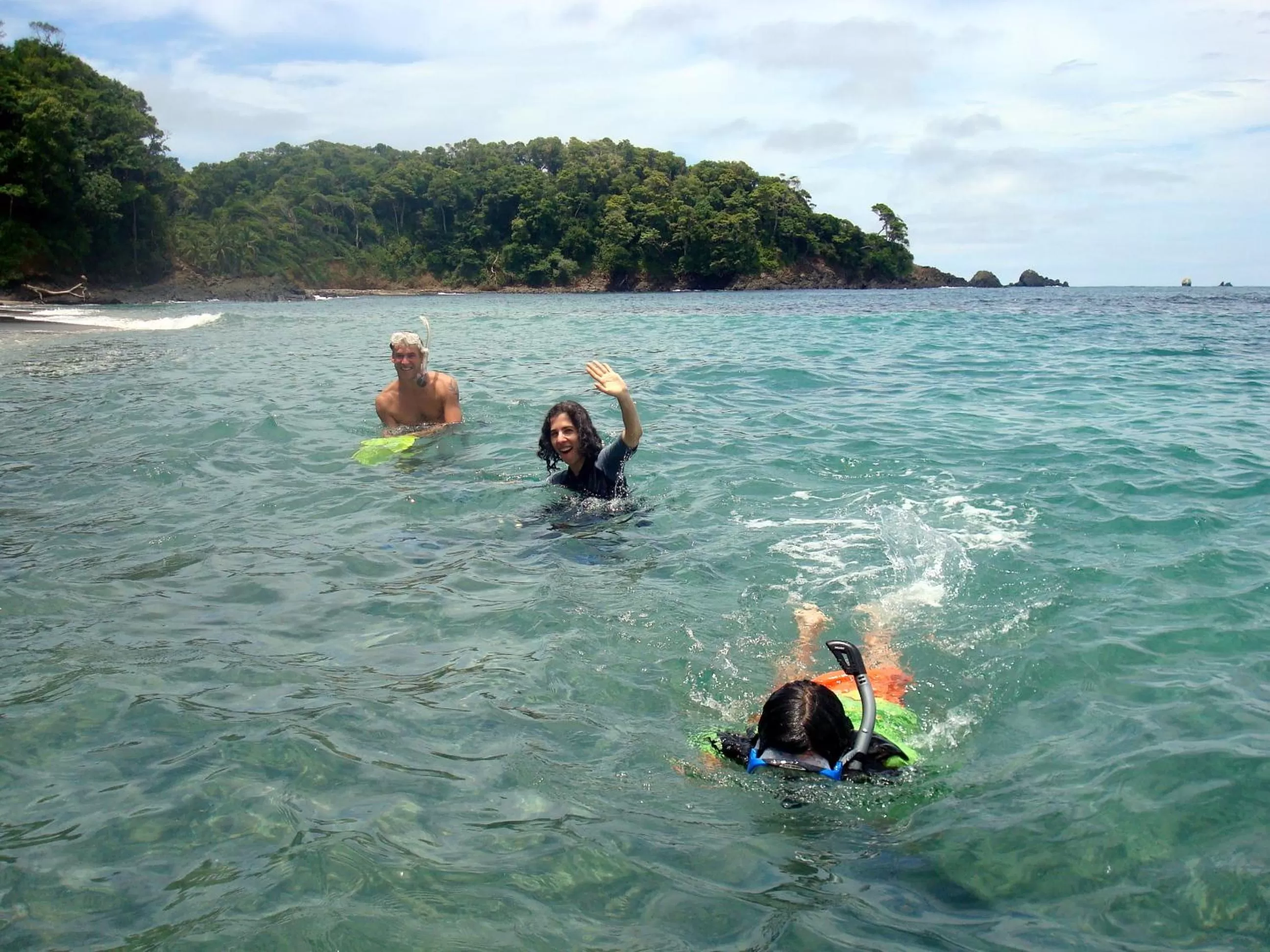 Snorkeling in Hotel Panamonte