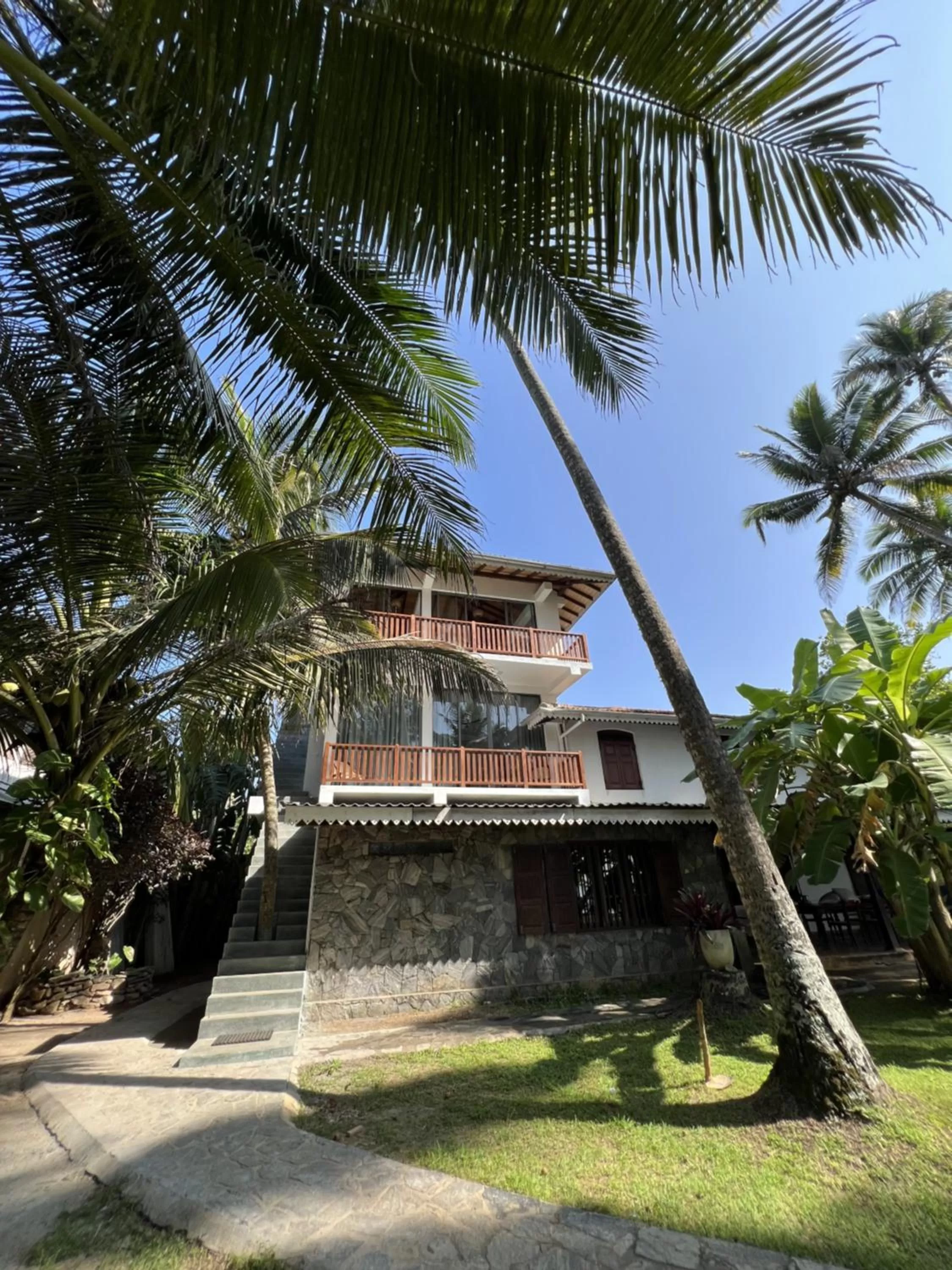 Property Building in Galawatta Beach Resort
