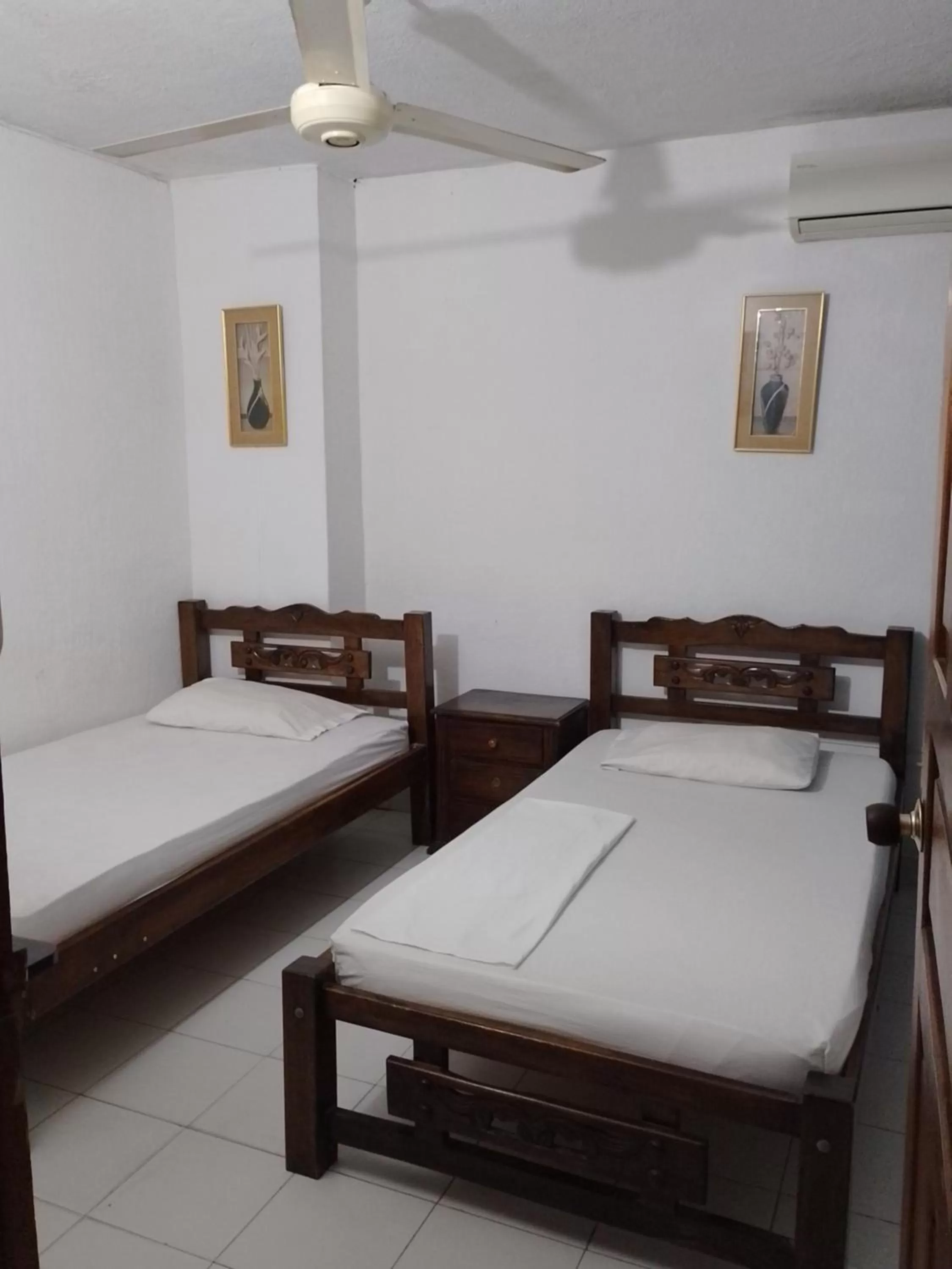 Bed in Hotel Casa Vieja