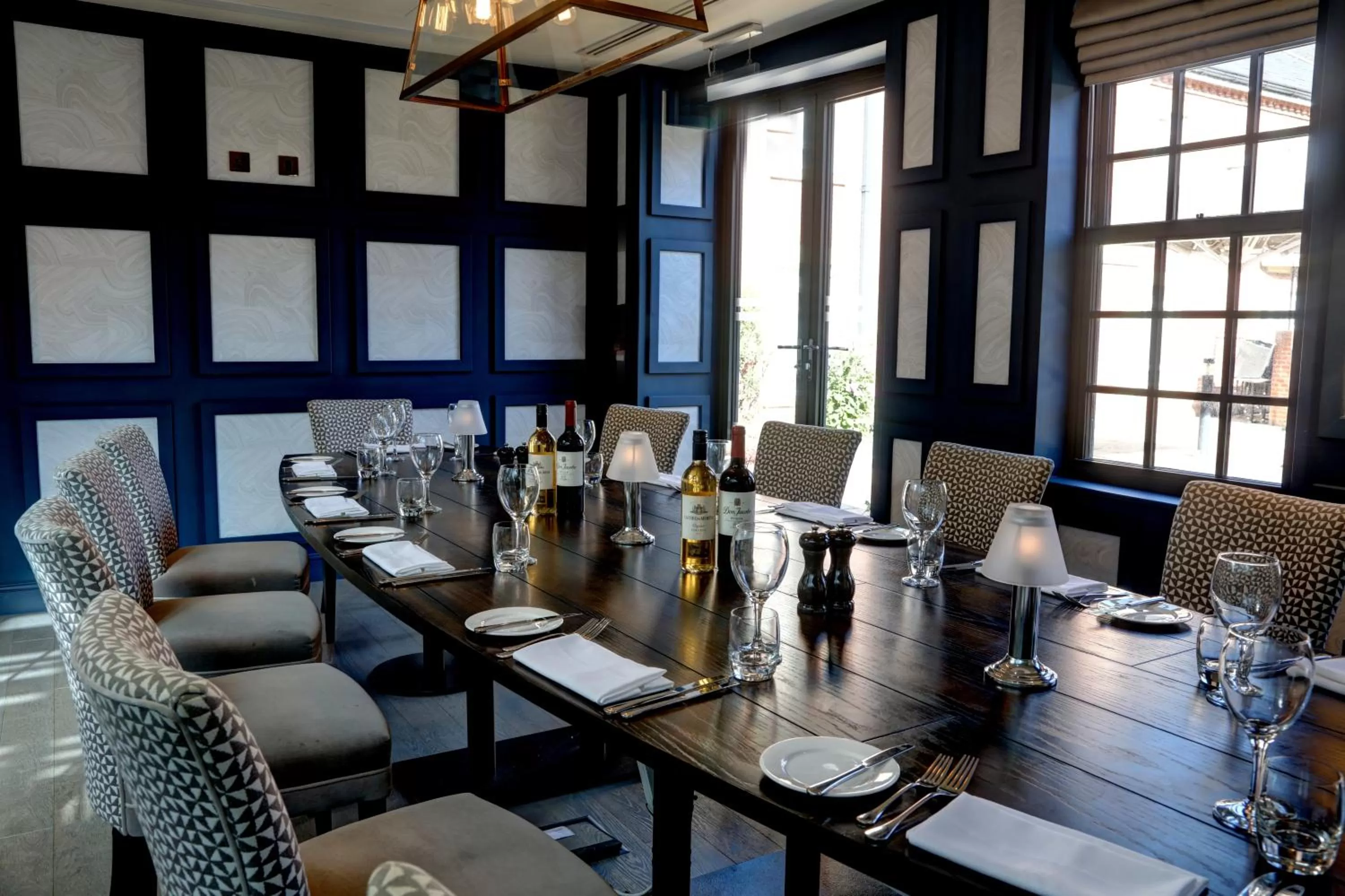 Restaurant/places to eat in Manor Hotel Solihull, BW Signature Collection