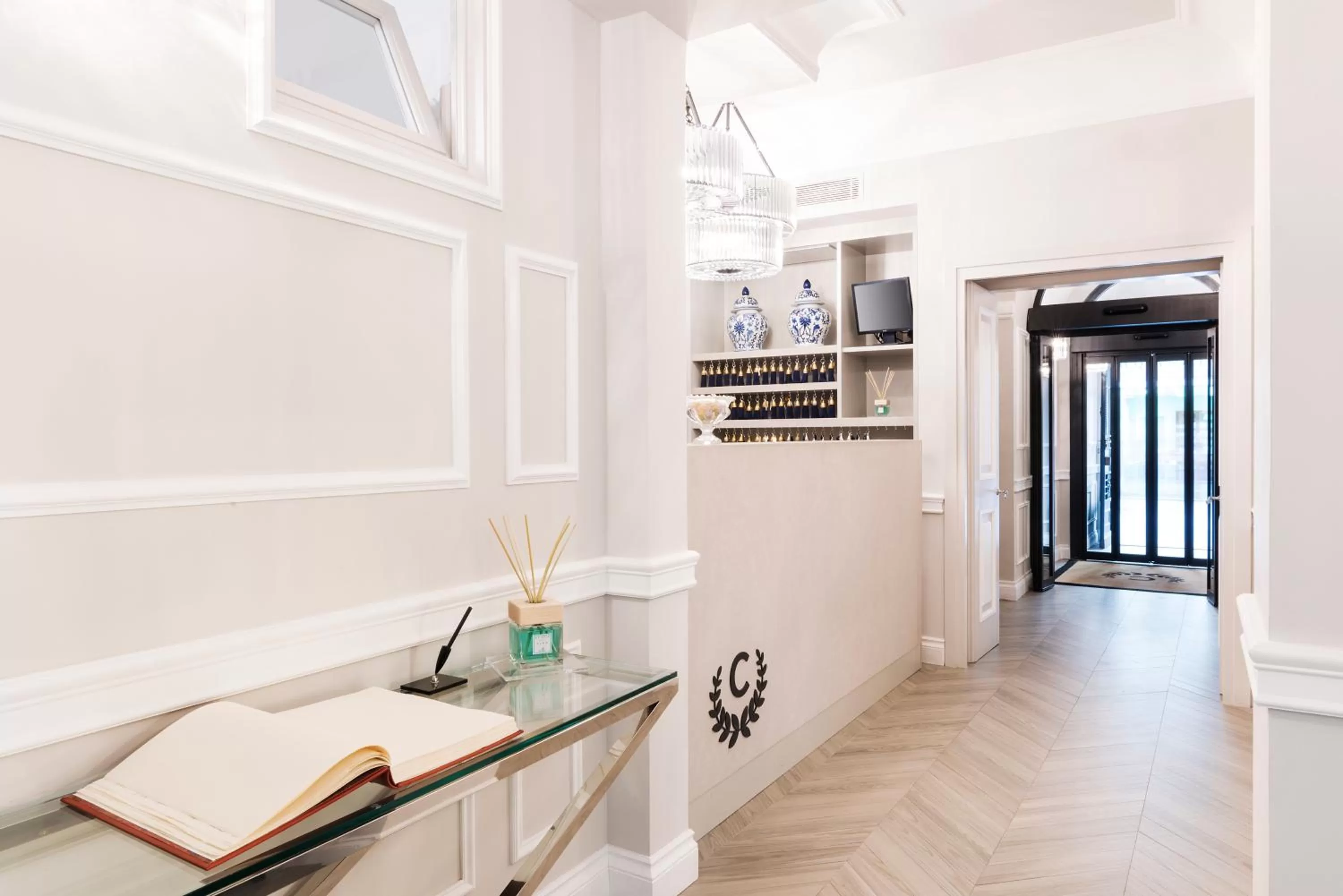 Lobby or reception in FH55 Hotel Calzaiuoli