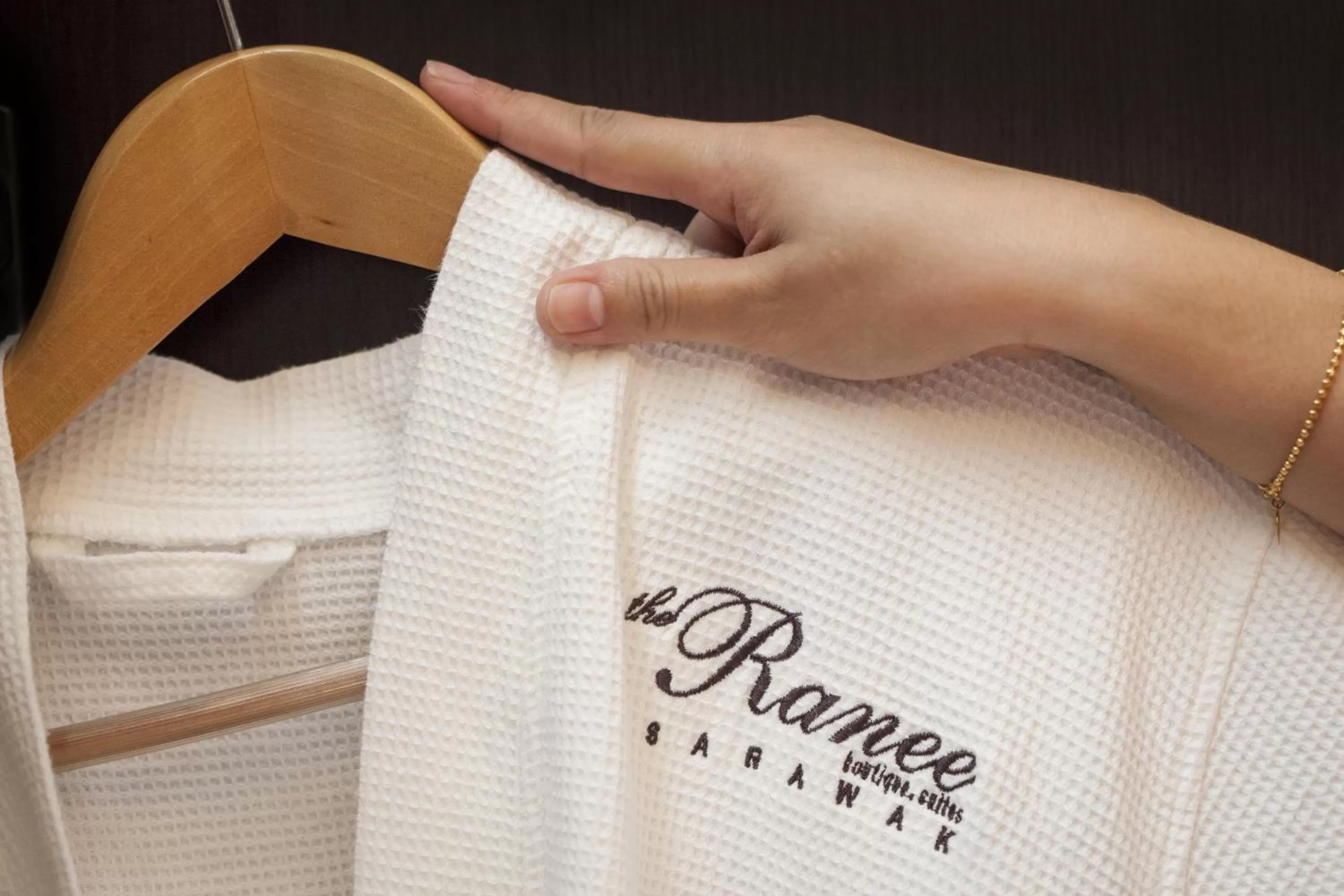 Property logo or sign in The Ranee Boutique Suites