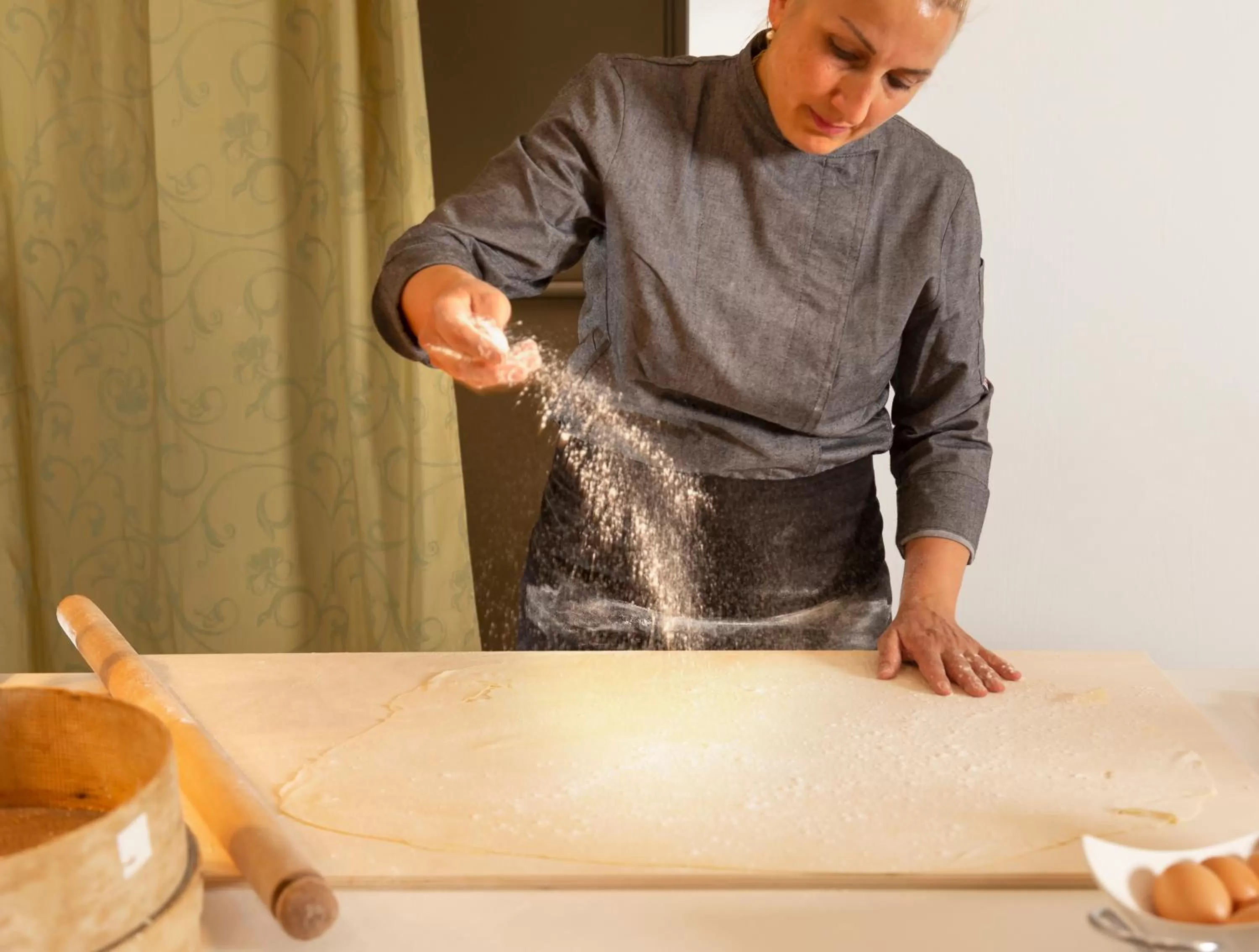 Restaurant/places to eat in Hotel Cristallo