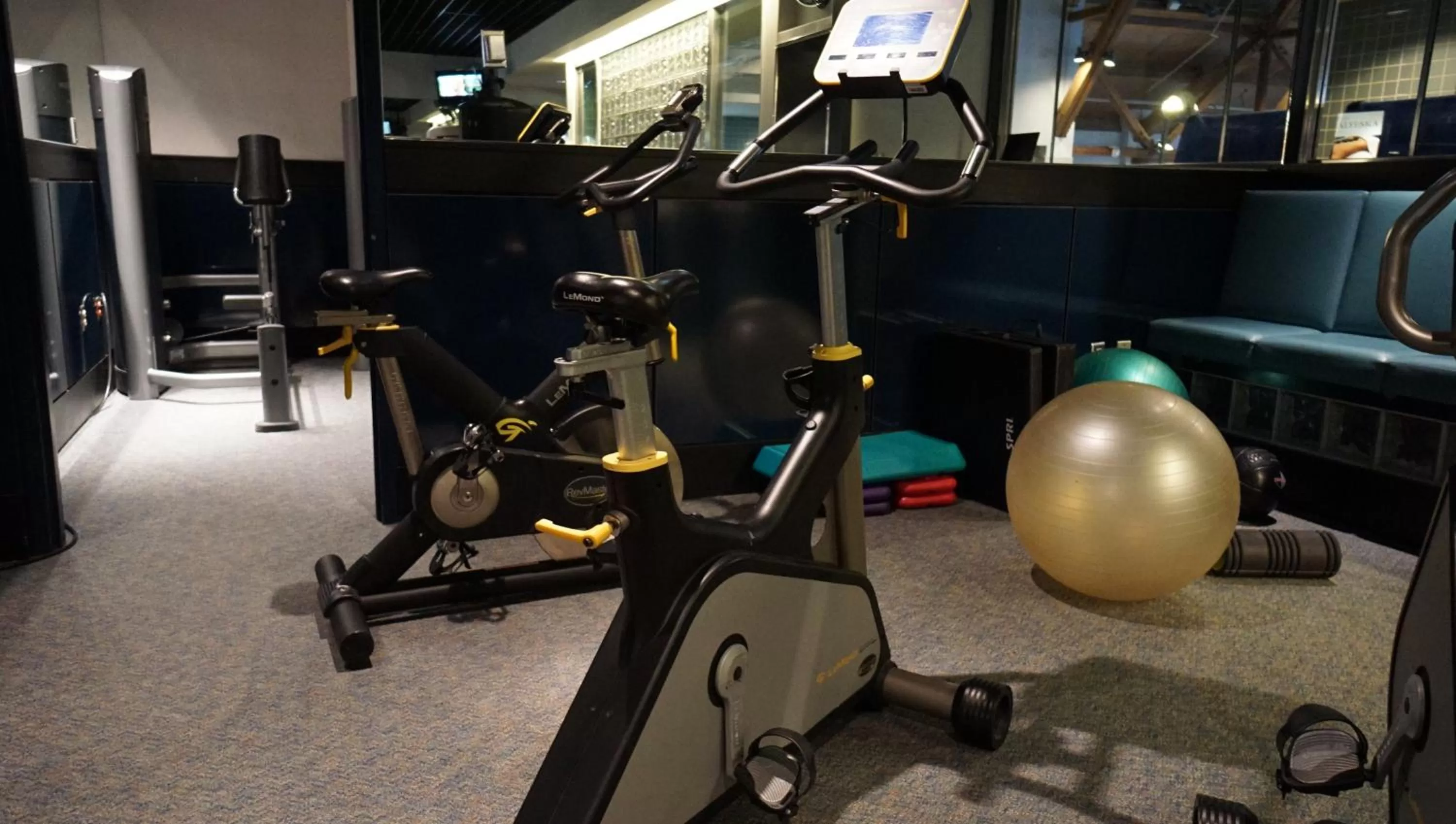 Fitness centre/facilities in Alyeska Resort