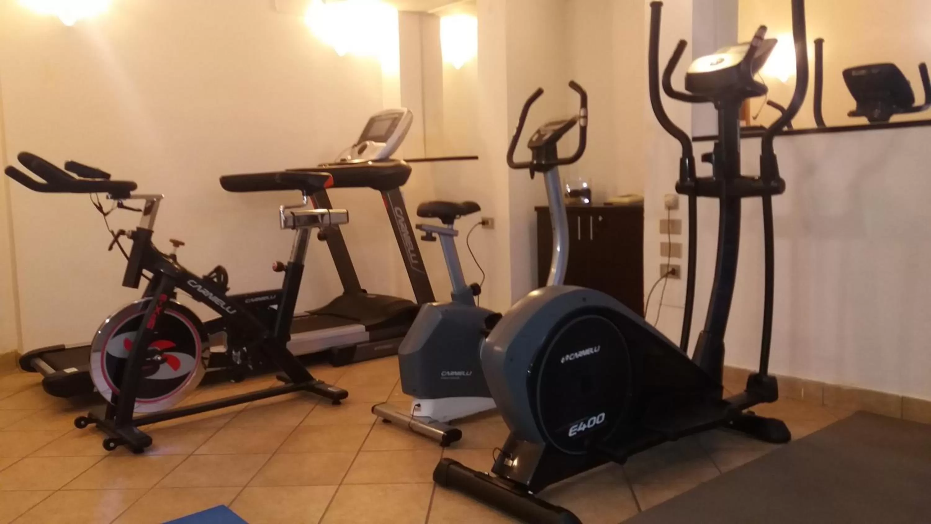 Fitness centre/facilities in Hotel San Giorgio