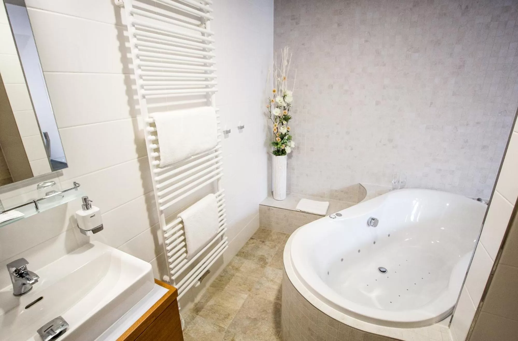 Bathroom in Hotel Pod Věží