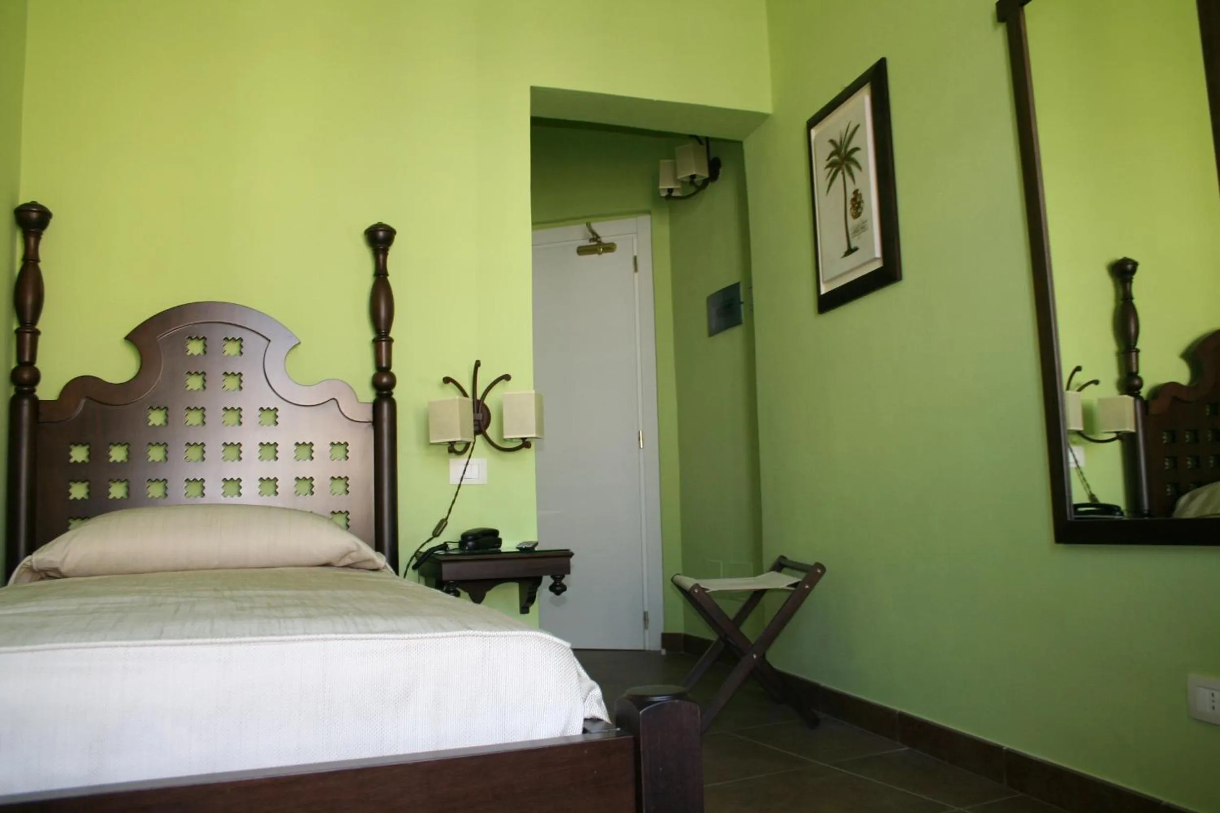 Photo of the whole room, Bed in Hotel dei Coloniali