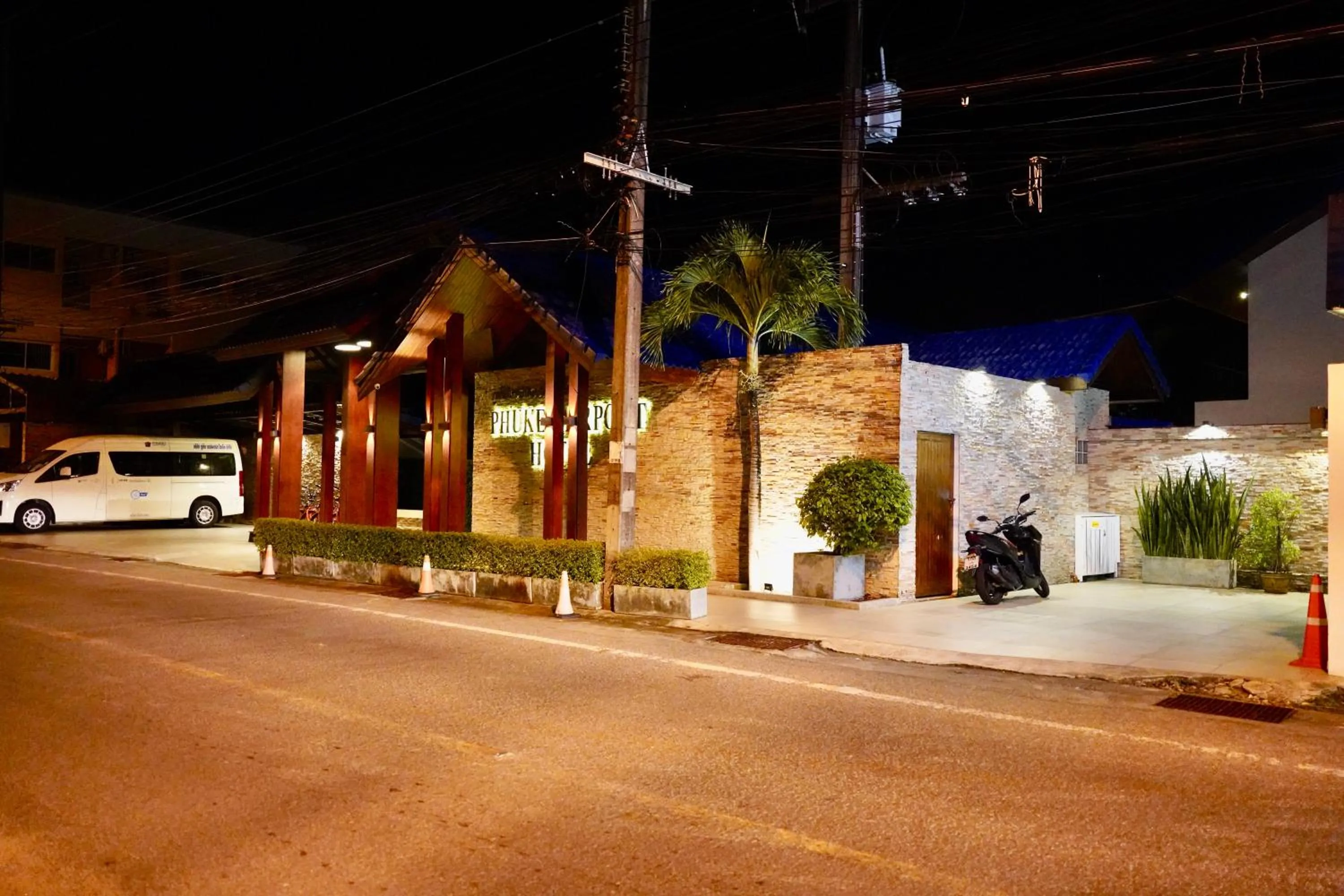 Facade/entrance in Phuket Airport Hotel - SHA Extra Plus