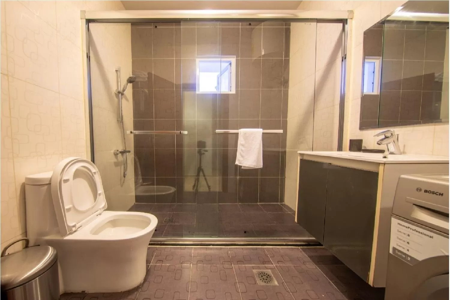 Bathroom in Montecito Apartments