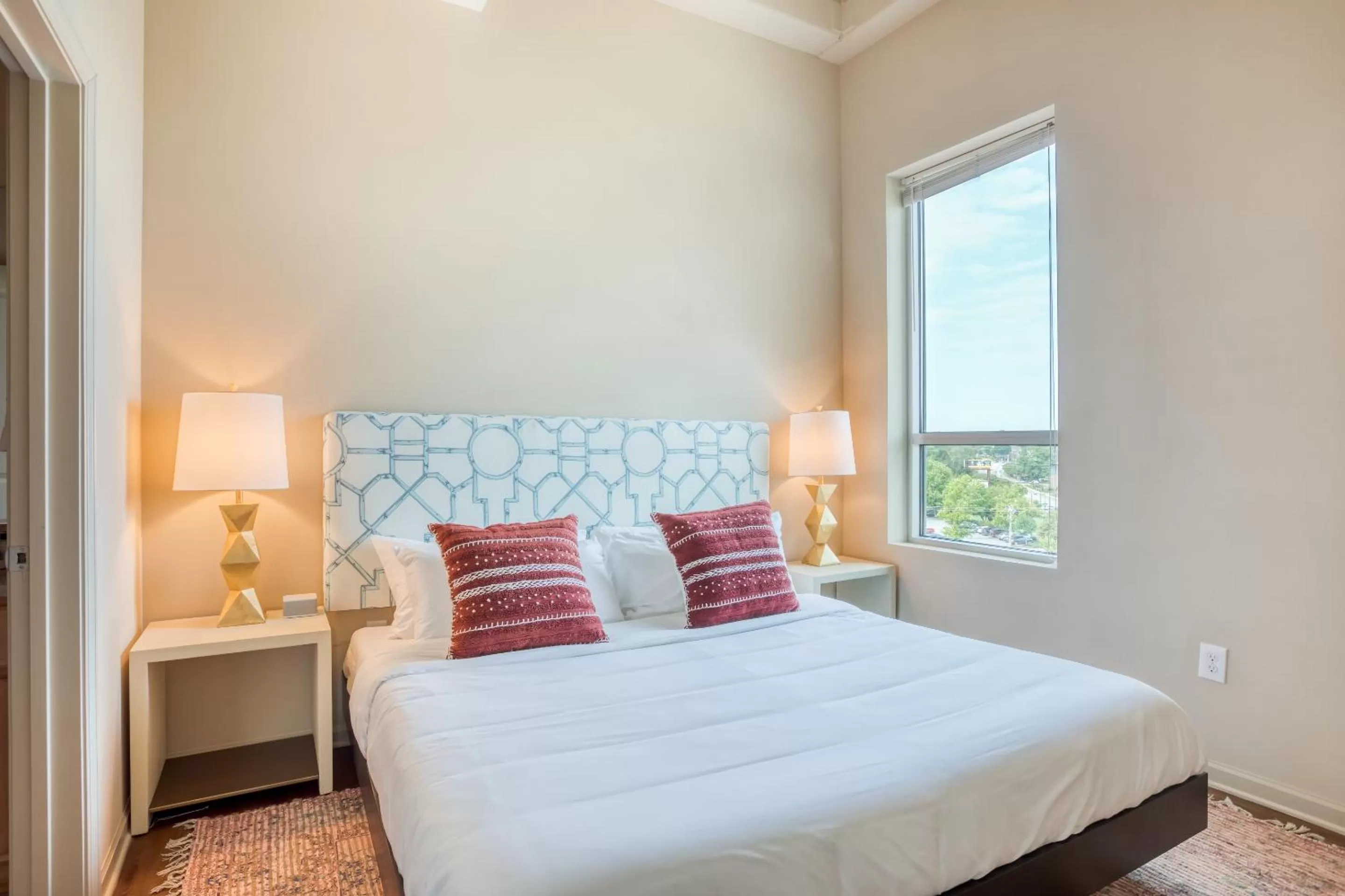Bedroom in Mint House Greenville - Downtown
