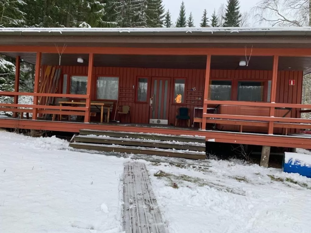 Sauna in Kuhasensaari Lomakeskus