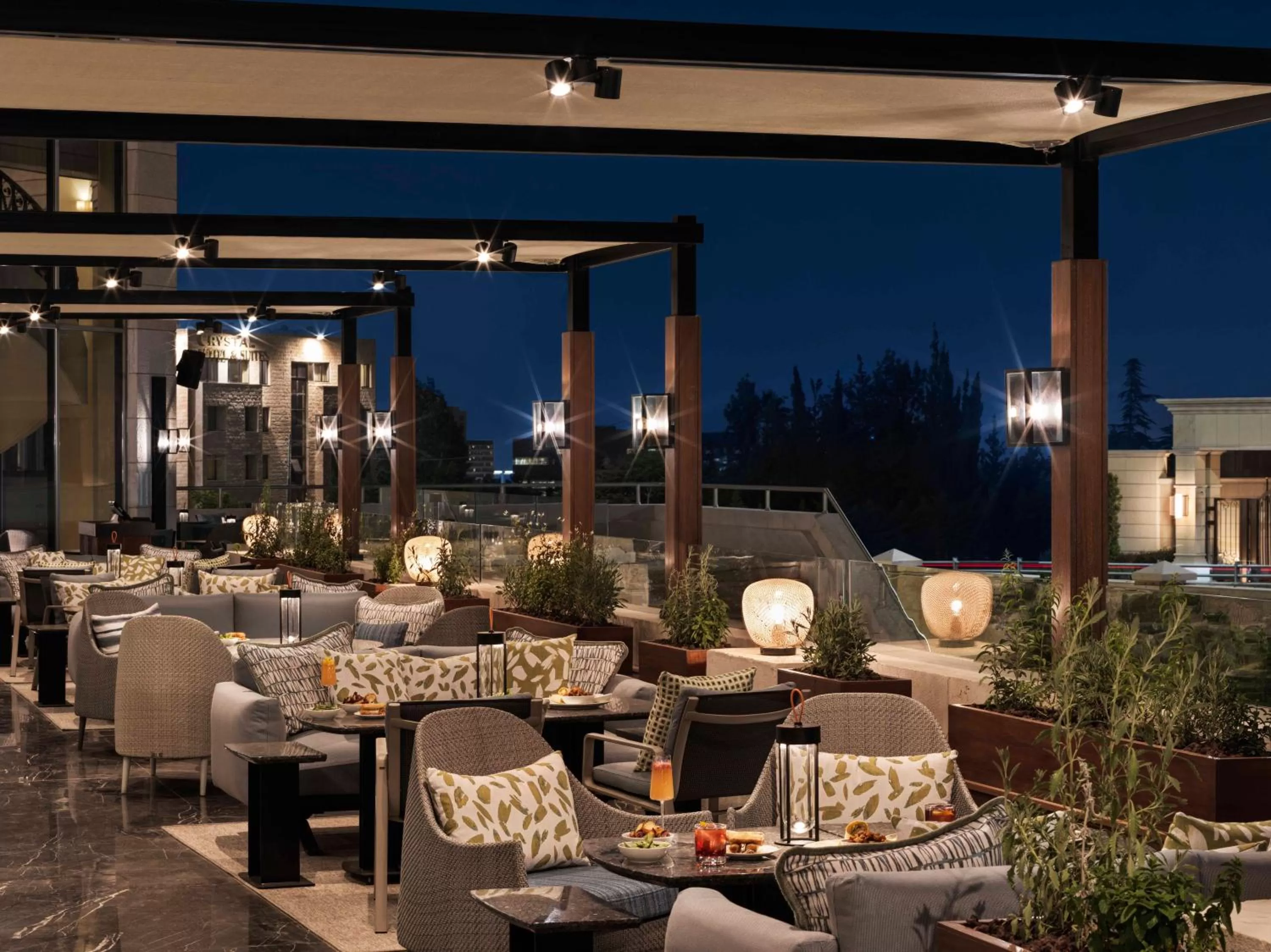 Restaurant/places to eat in Four Seasons Hotel Amman