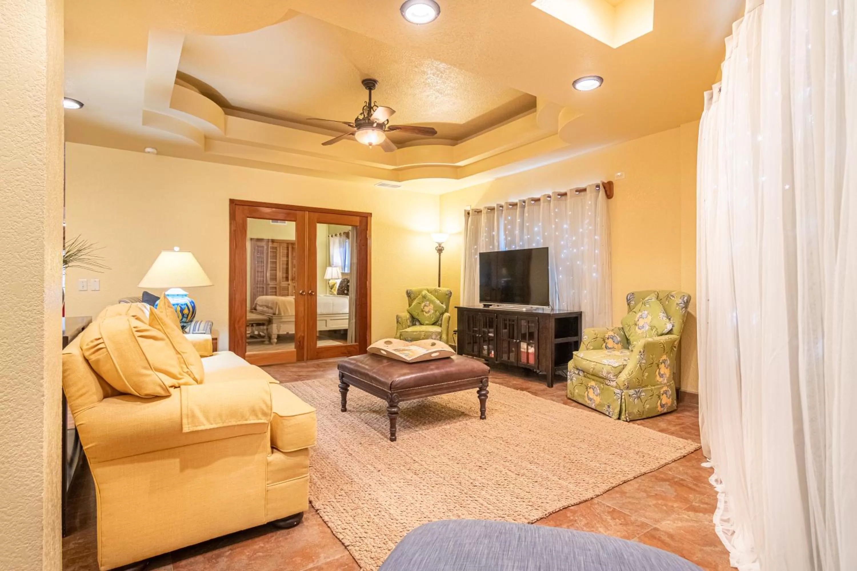 Living room, Seating Area in Lighthouse Beach Villas