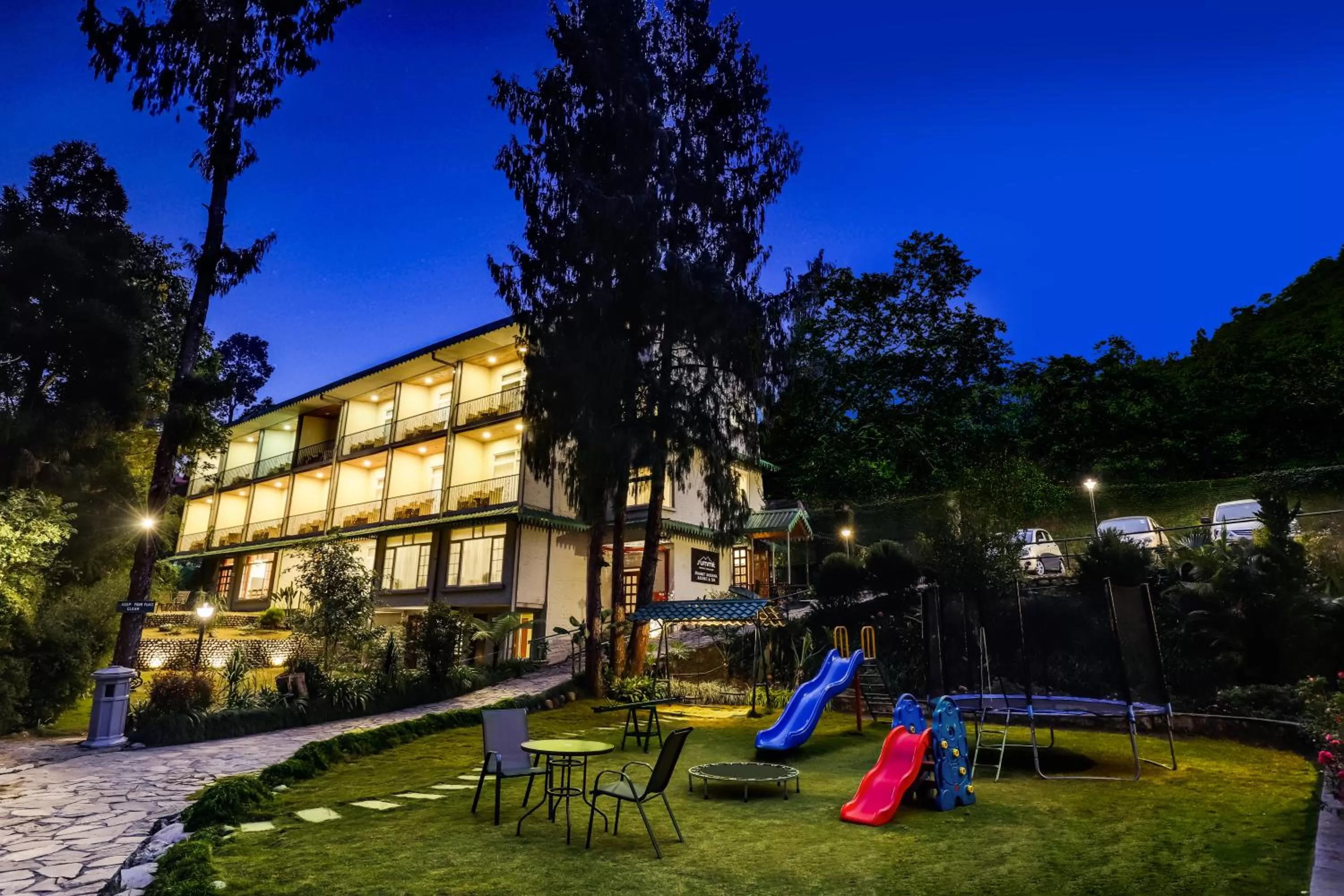 Property building in Summit Barsana Resort & Spa