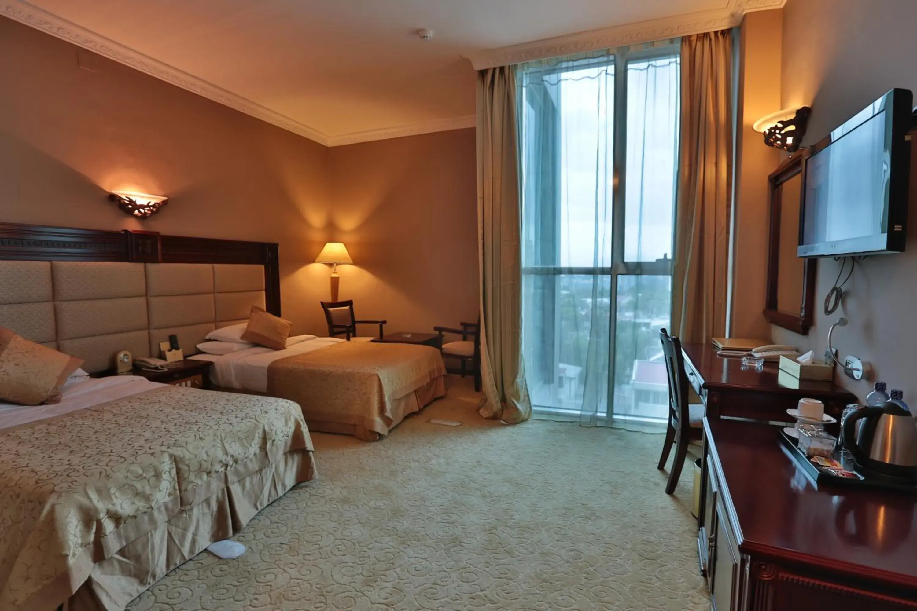 Standard Twin Room in Friendship International Hotel Standard Twin Room in Friendship International Hotel