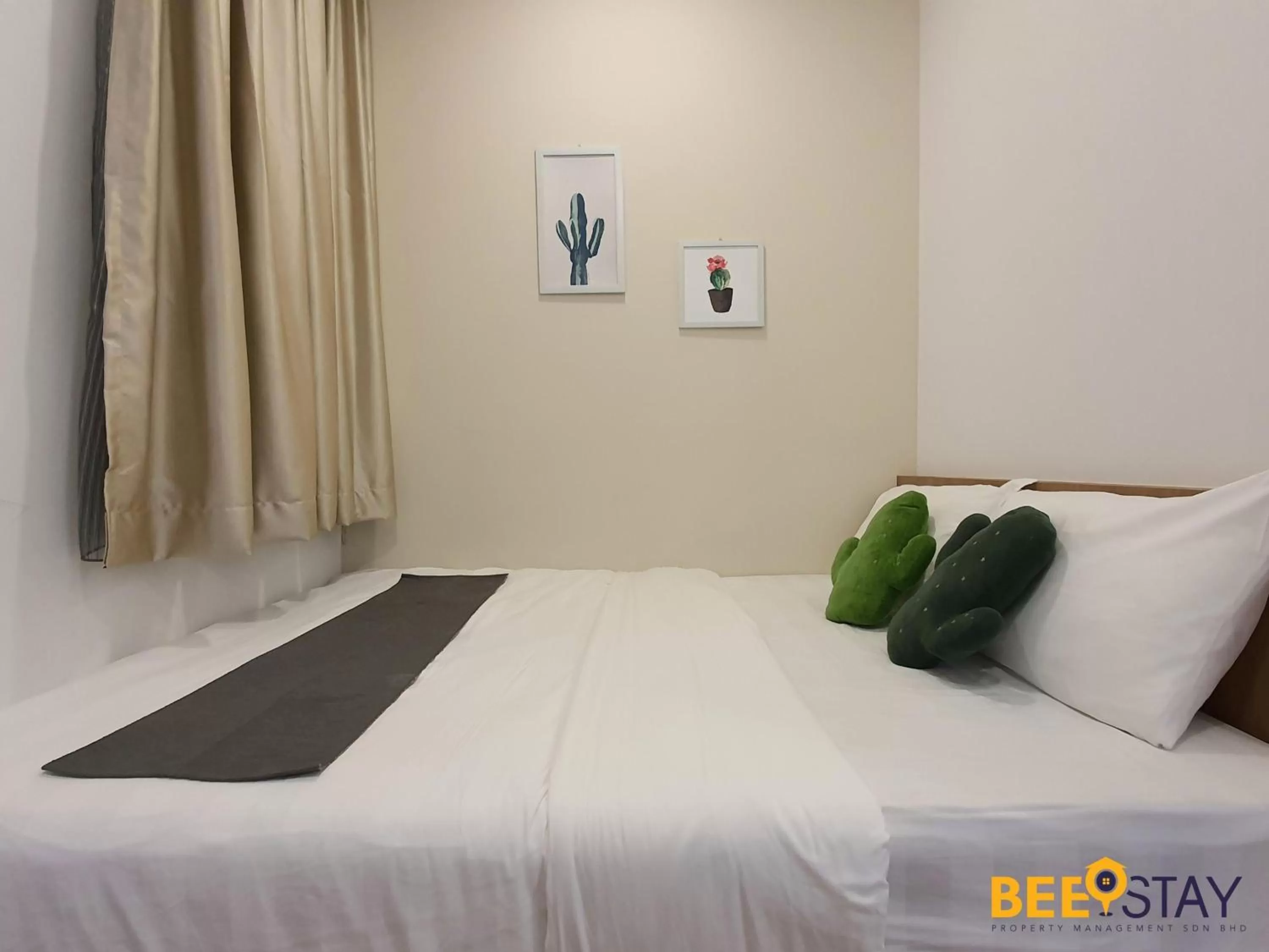 Bed in The Wave Suites Melaka by BEESTAY