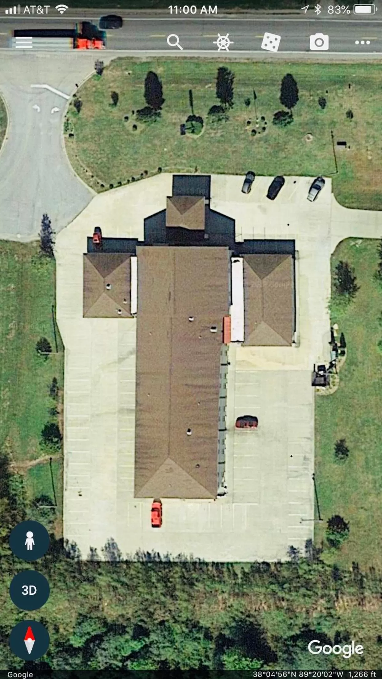 Floor Plan in Americas Best Value Inn Pinckneyville