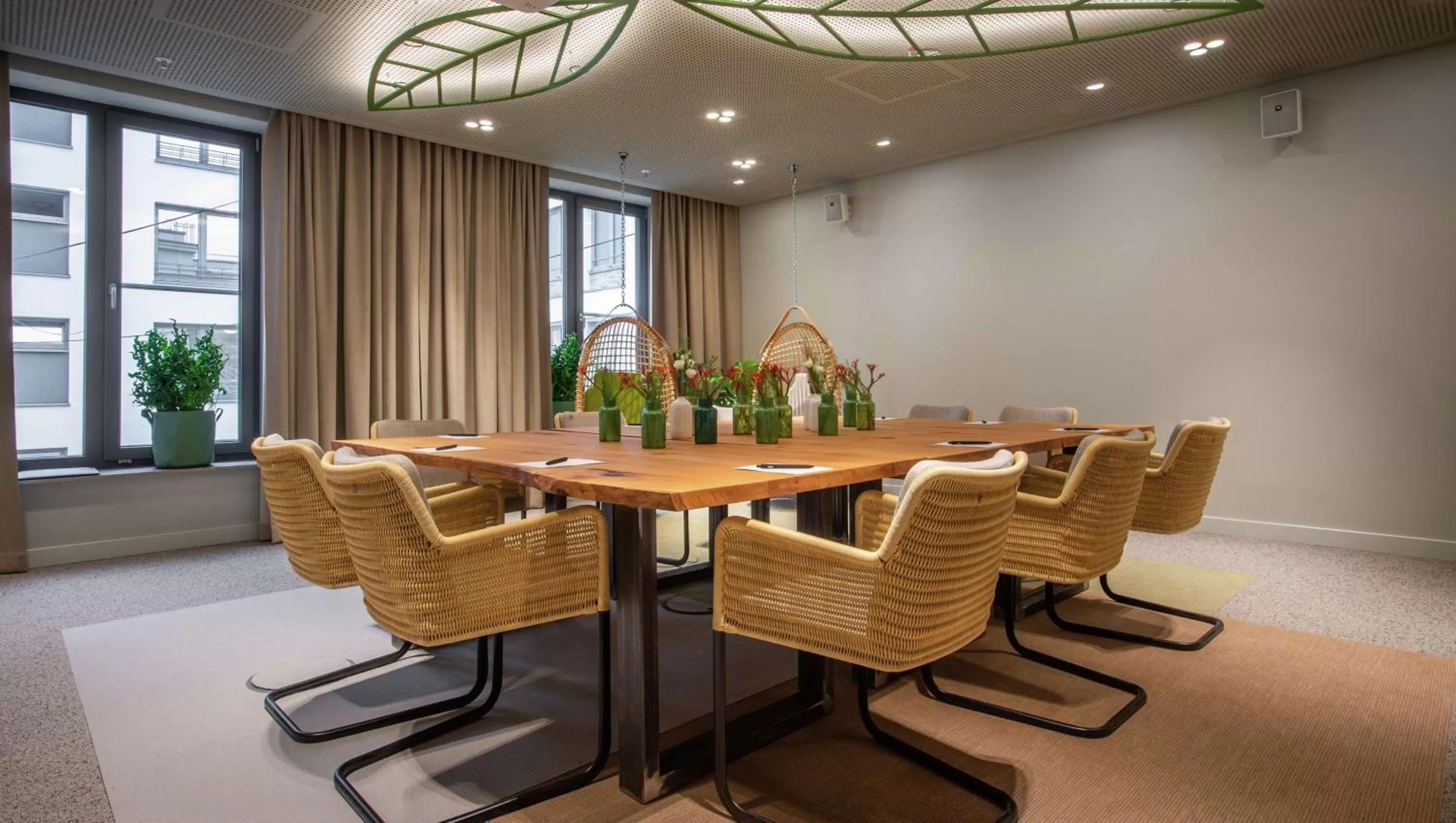 Meeting/conference room in Hilton Garden Inn Mannheim