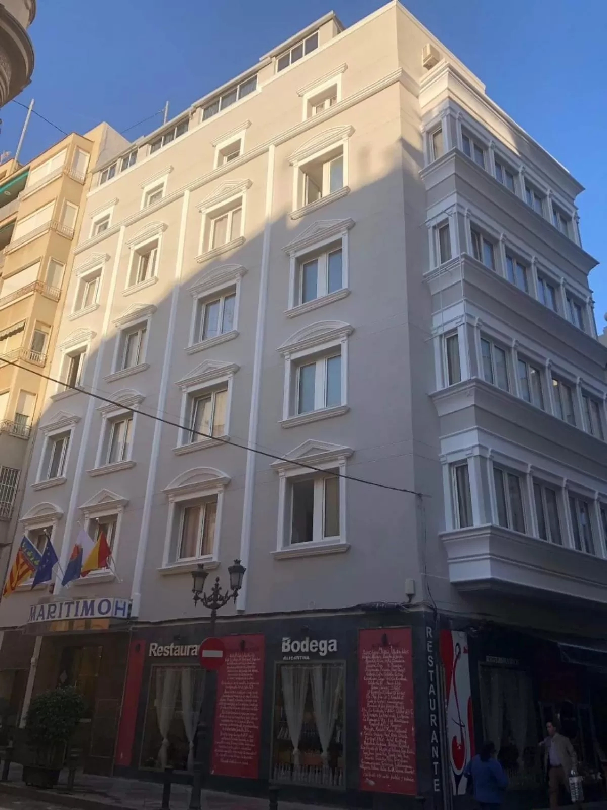 Facade/entrance in Hotel Marítimo Urban