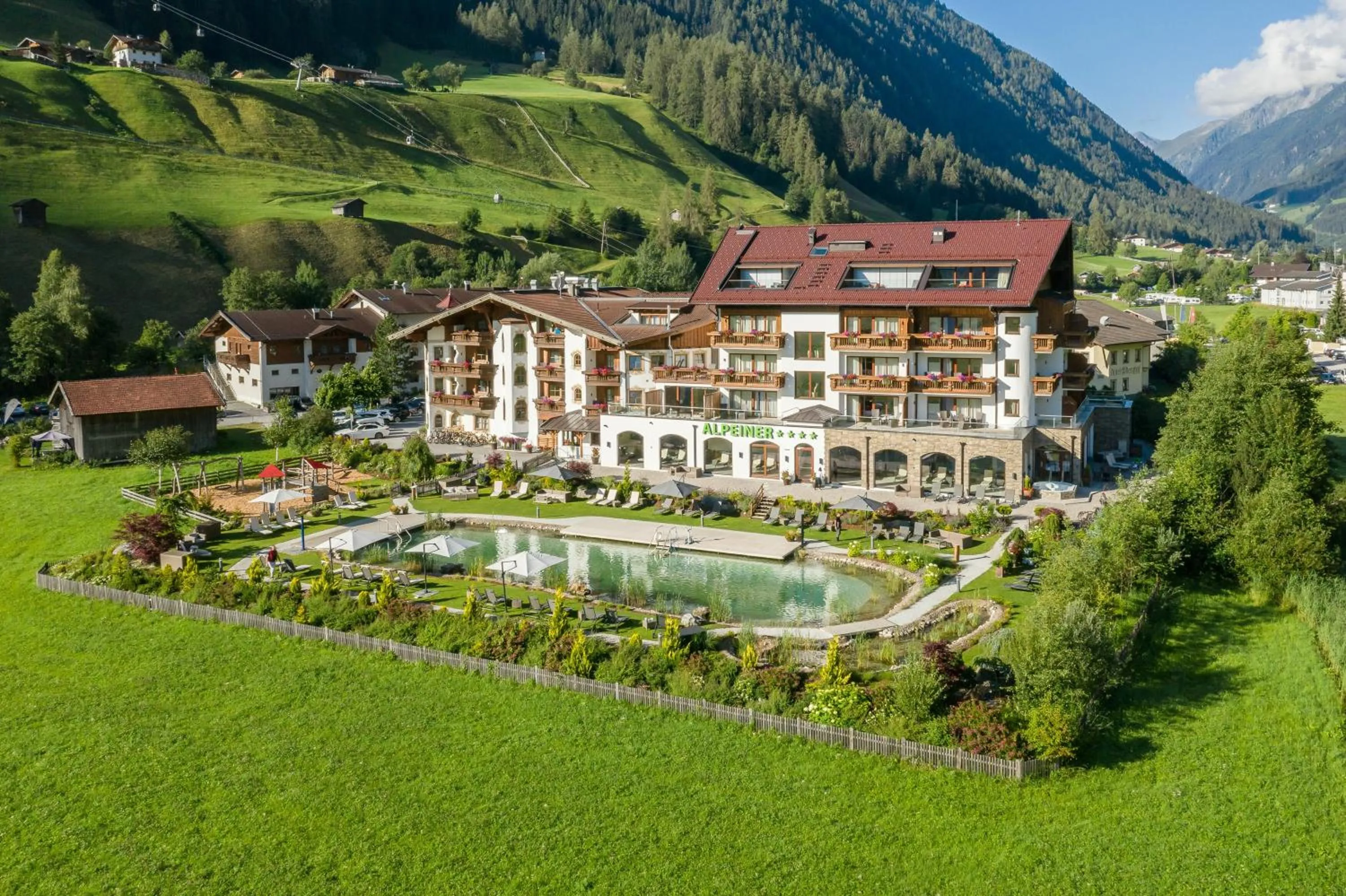 Property building in Alpeiner - Nature Resort Tirol