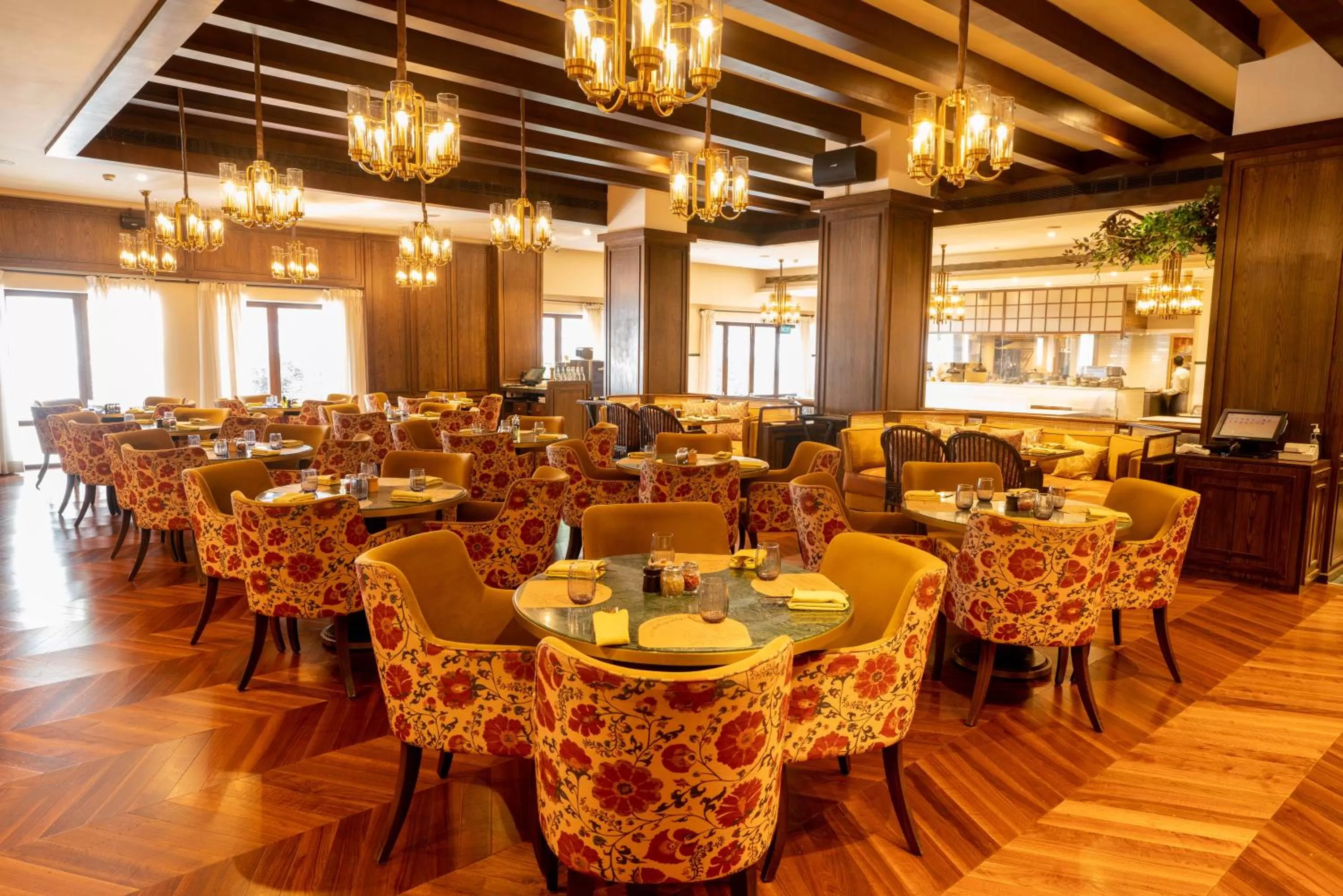 Restaurant/places to eat in President - IHCL SeleQtions