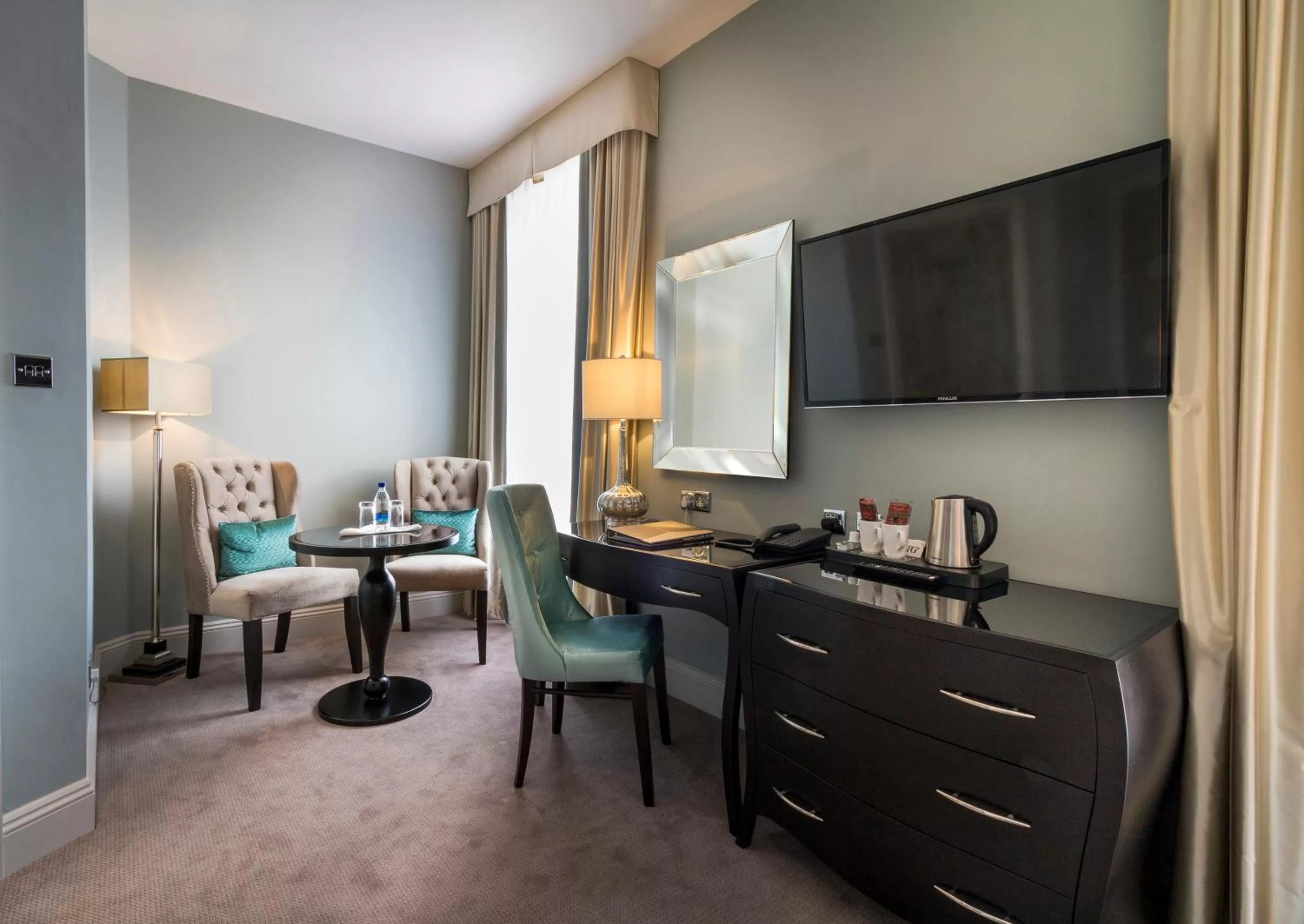 Bedroom in The Swan Hotel, Wells, Somerset - The Coaching Inn Group