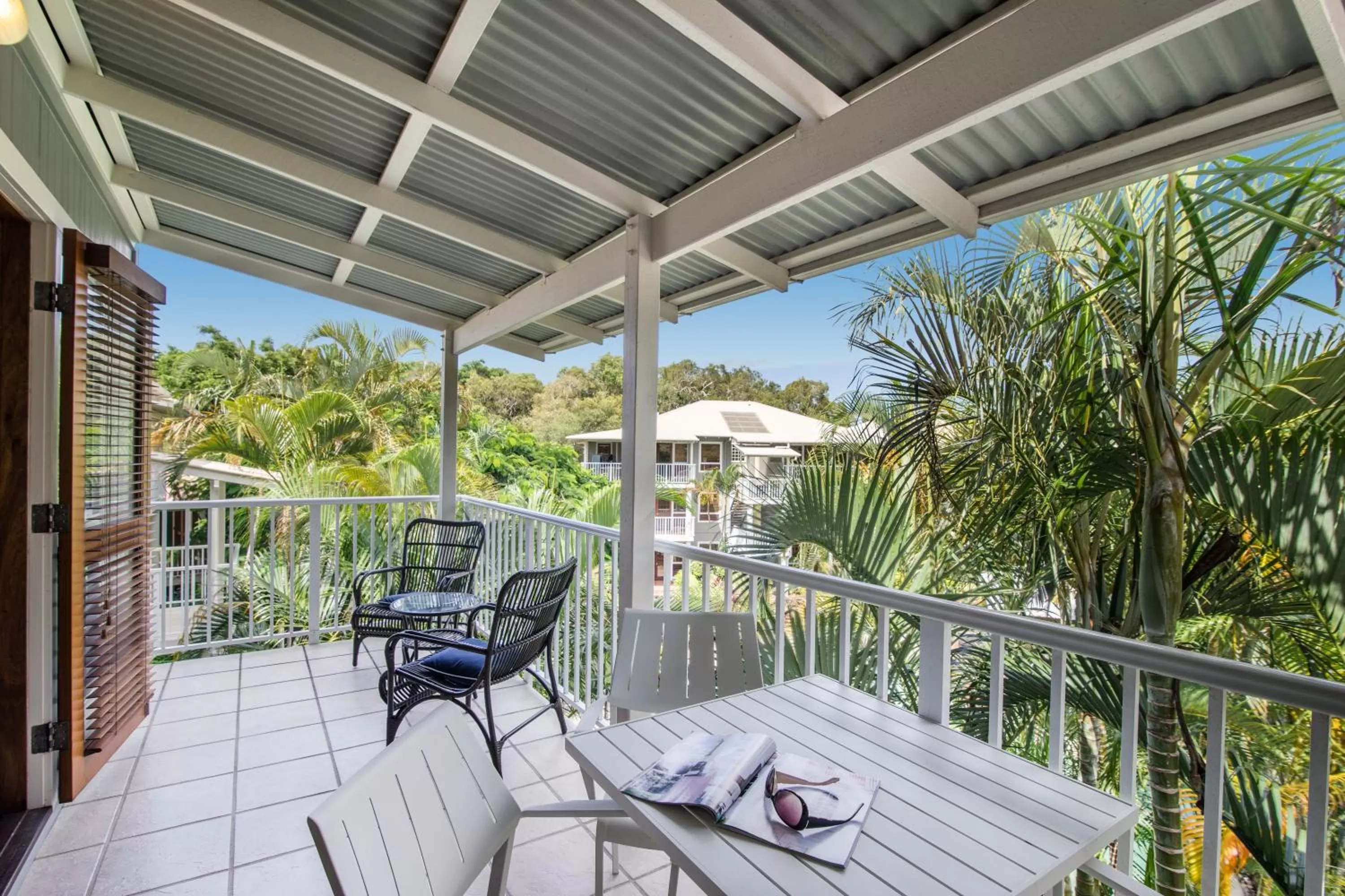 Balcony/Terrace in South Pacific Resort & Spa Noosa