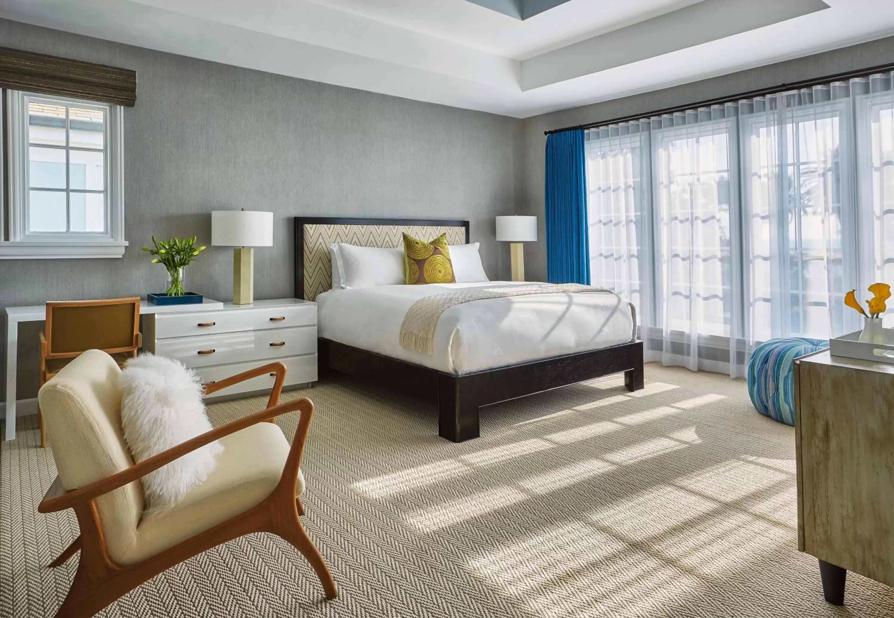 Bedroom, Bed in Fairmont Miramar Hotel & Bungalows