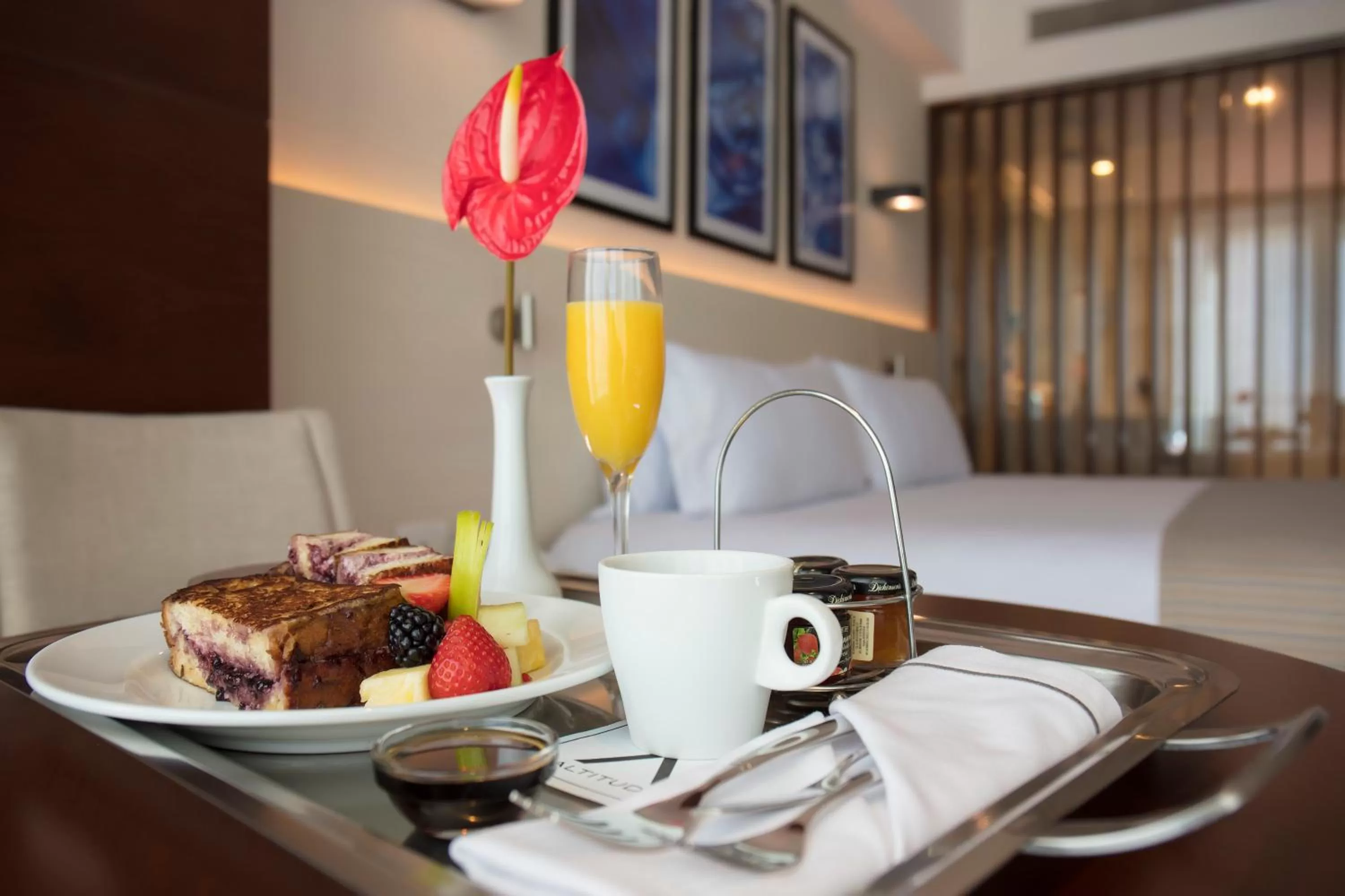 Food close-up in Altitude at Krystal Grand Cancun - All Inclusive