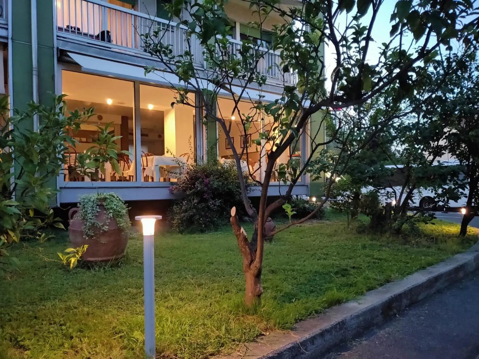 Garden in Hotel Ghironi