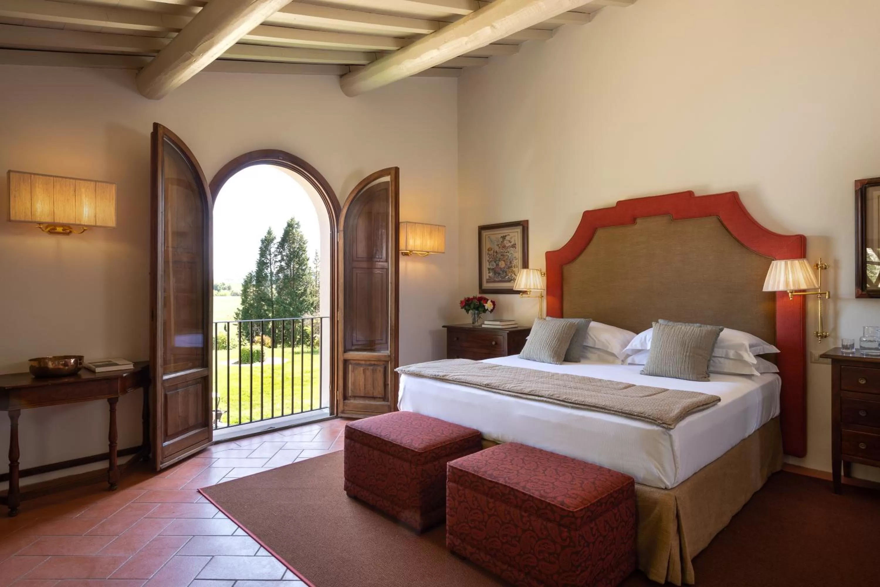 Bedroom, Bed in Viesca Toscana Suites & Villas