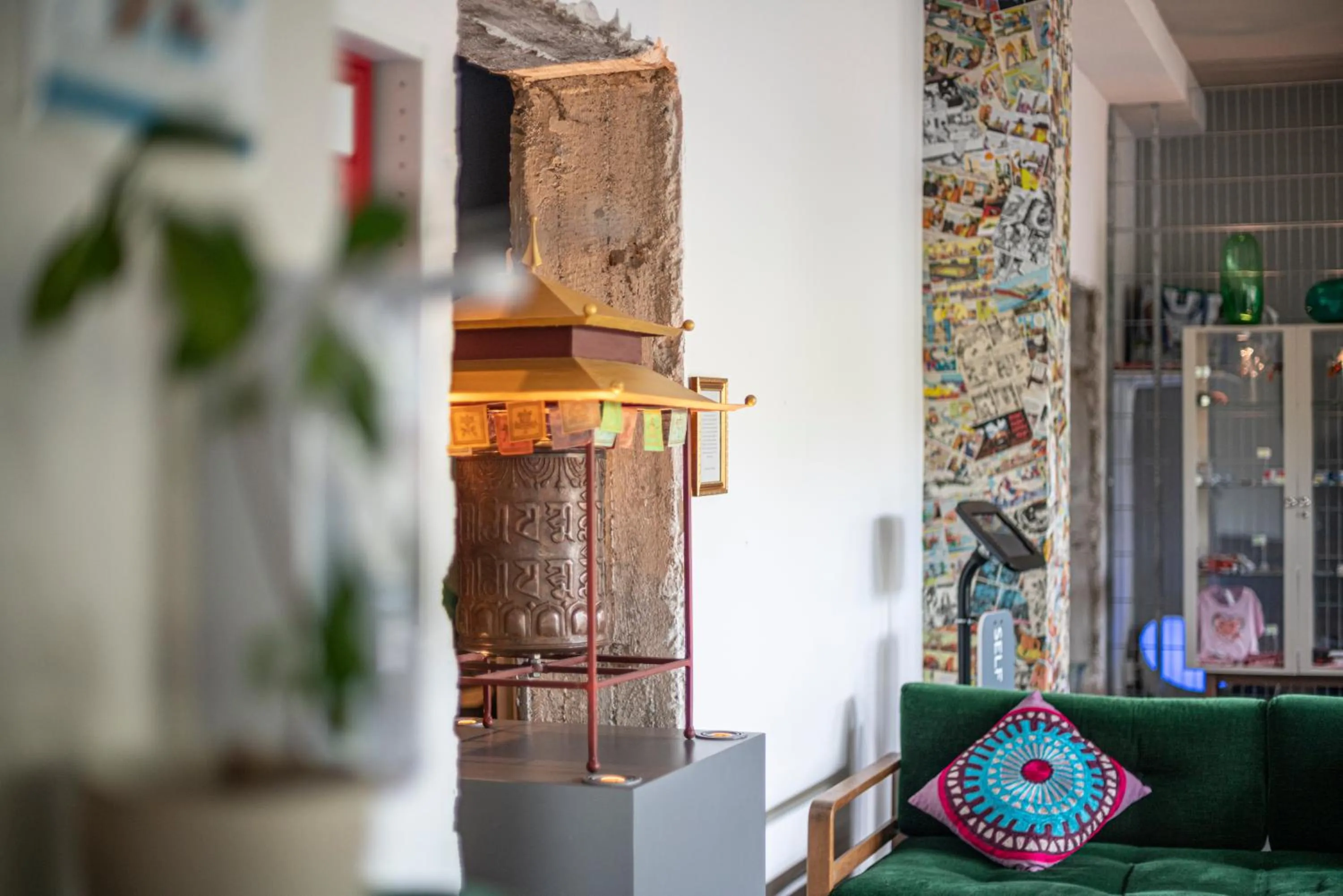 Lobby or reception in BIG MAMA Berlin