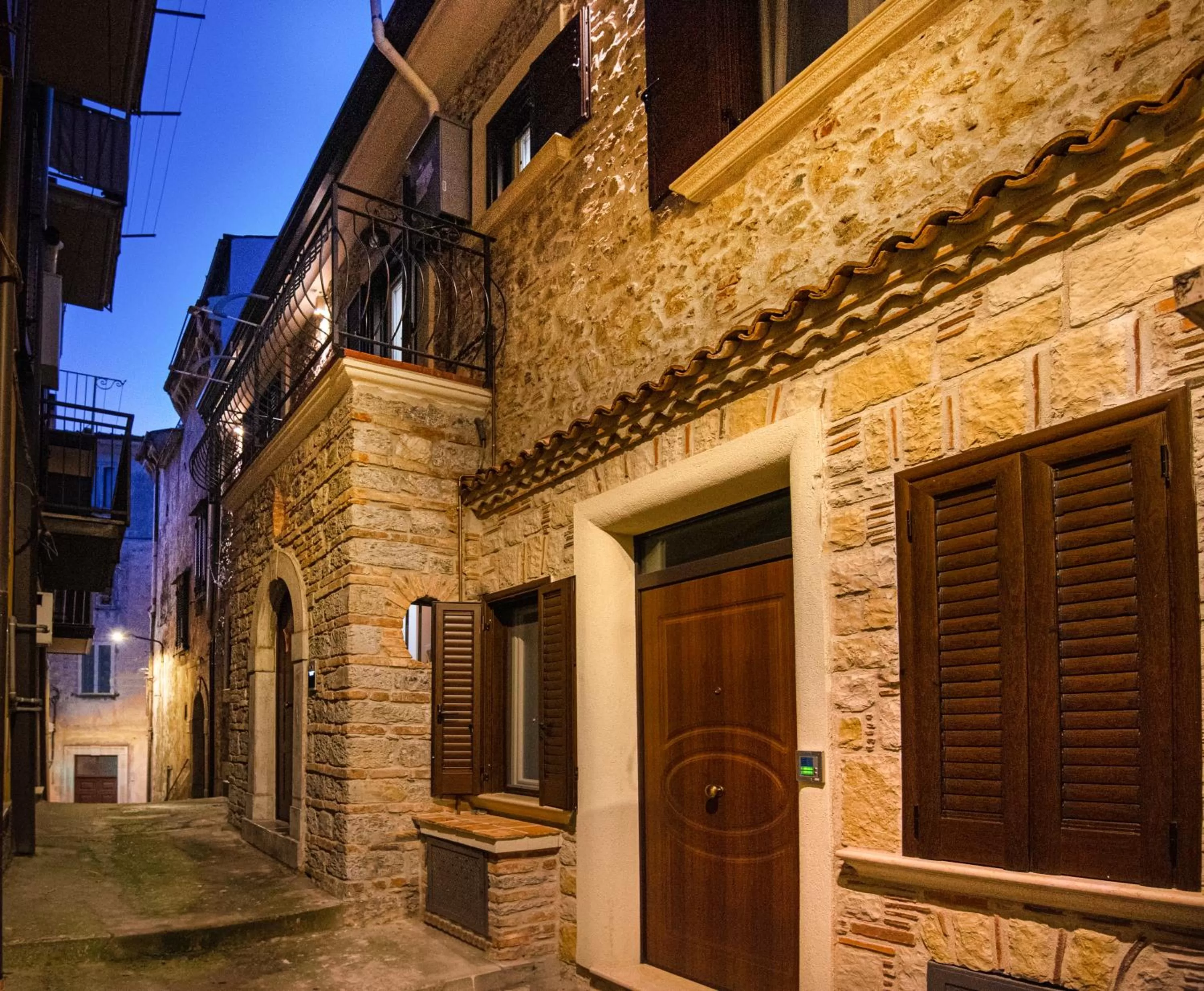 Facade/entrance in Bed And Breakfast - Lulugiù