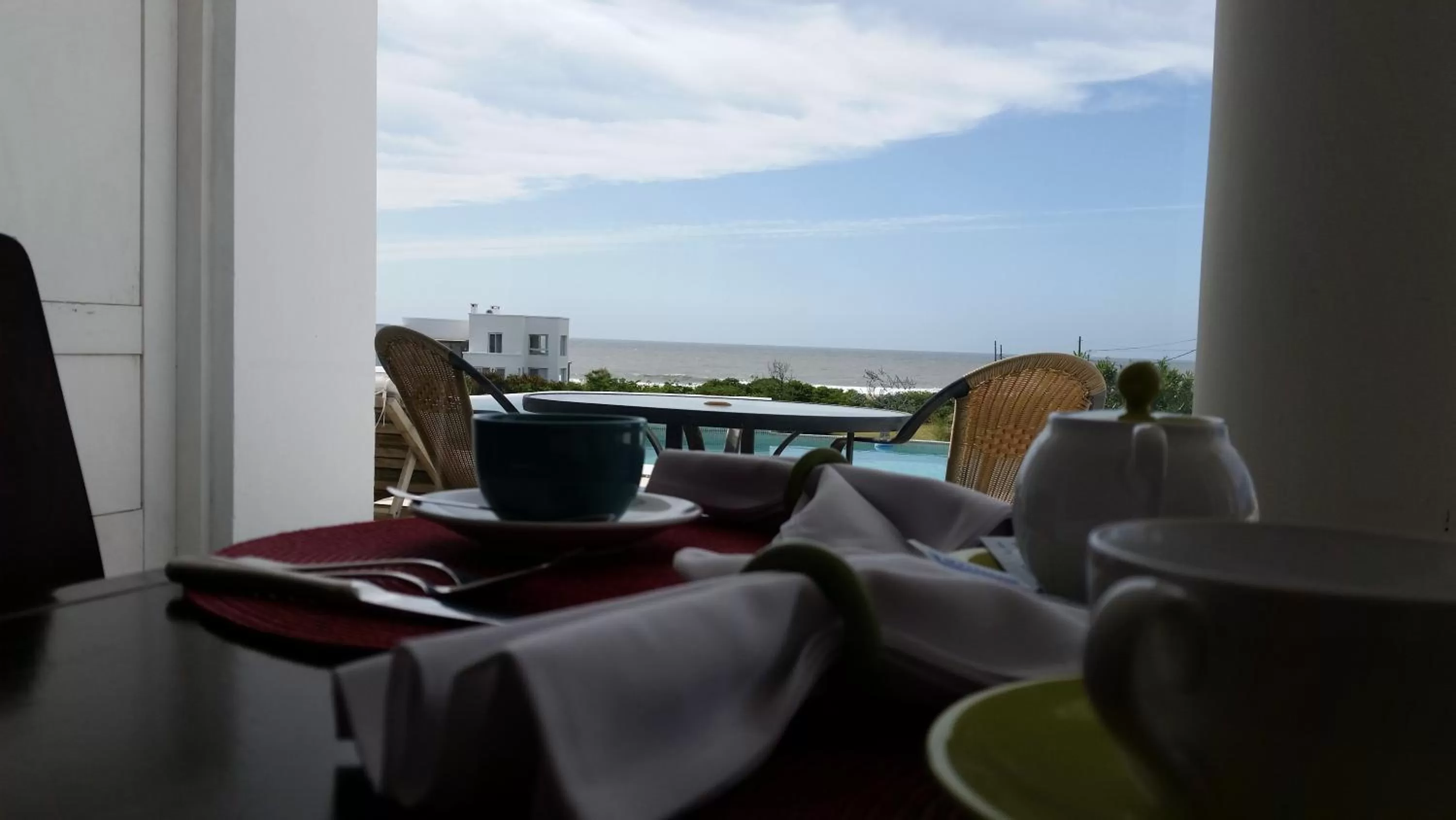 Balcony/Terrace in Posada de los Pajaros