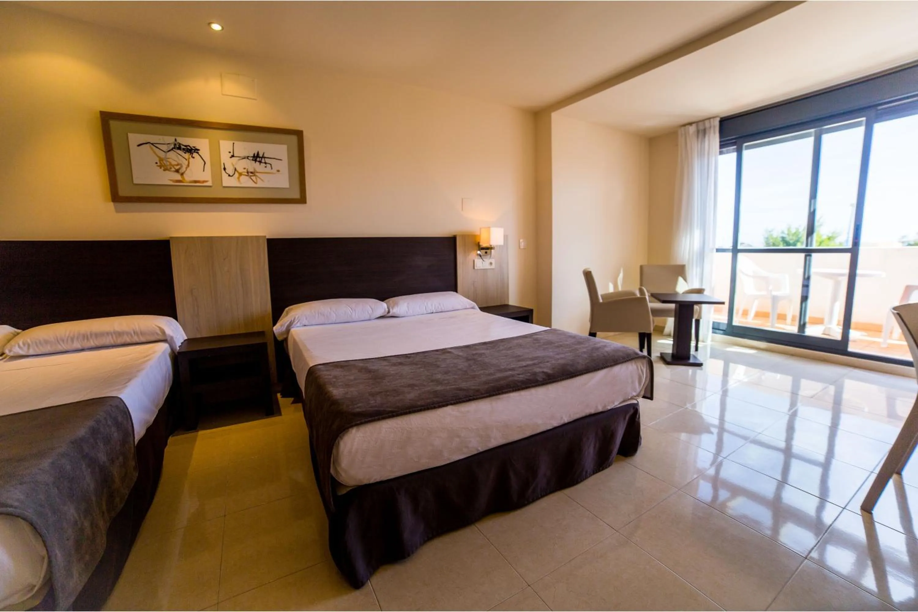 Photo of the whole room in Hotel Adaria Vera