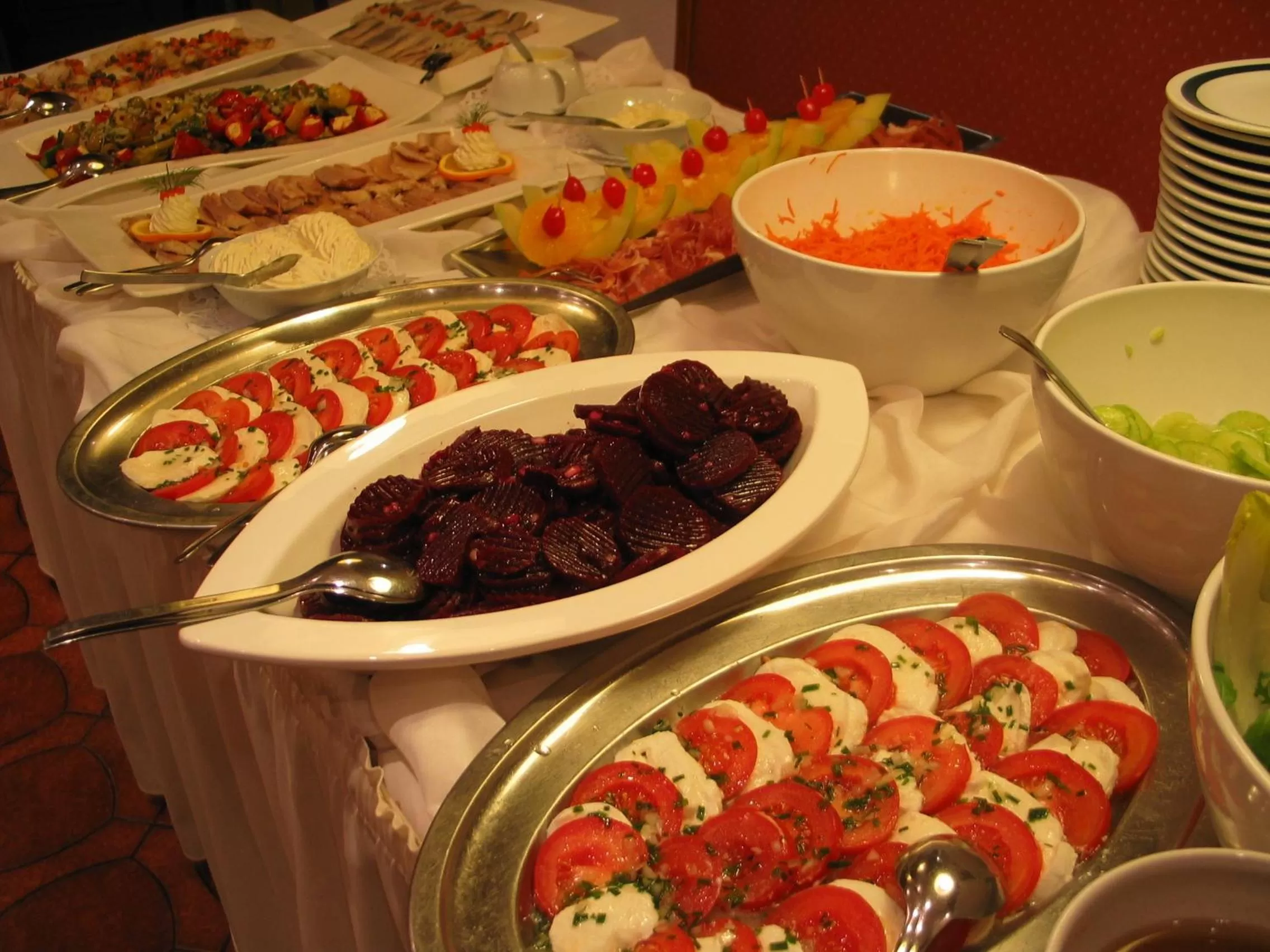 Food in Hotel-Restaurant-Kolb