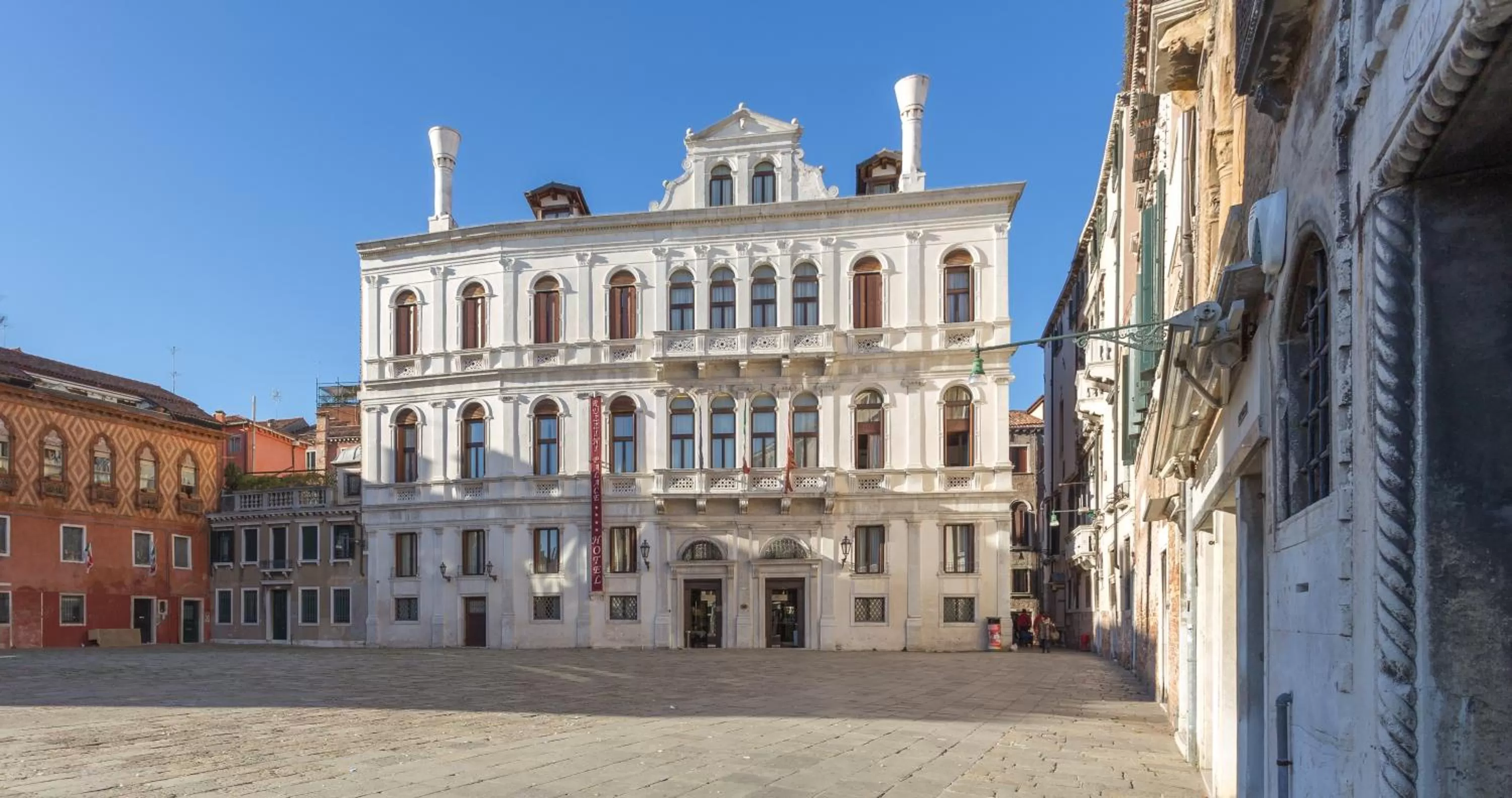 City view in Ruzzini Palace Hotel