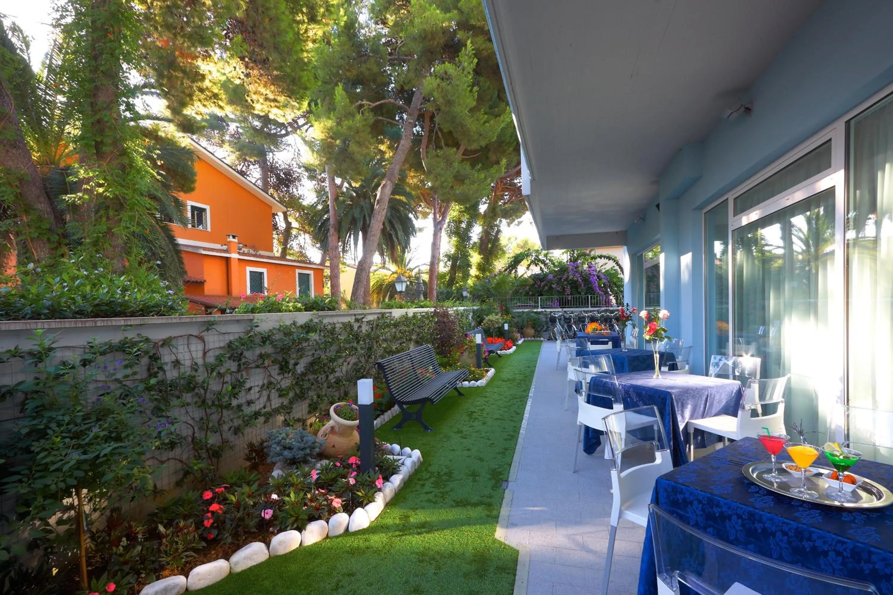 Garden in Aurea Hotel