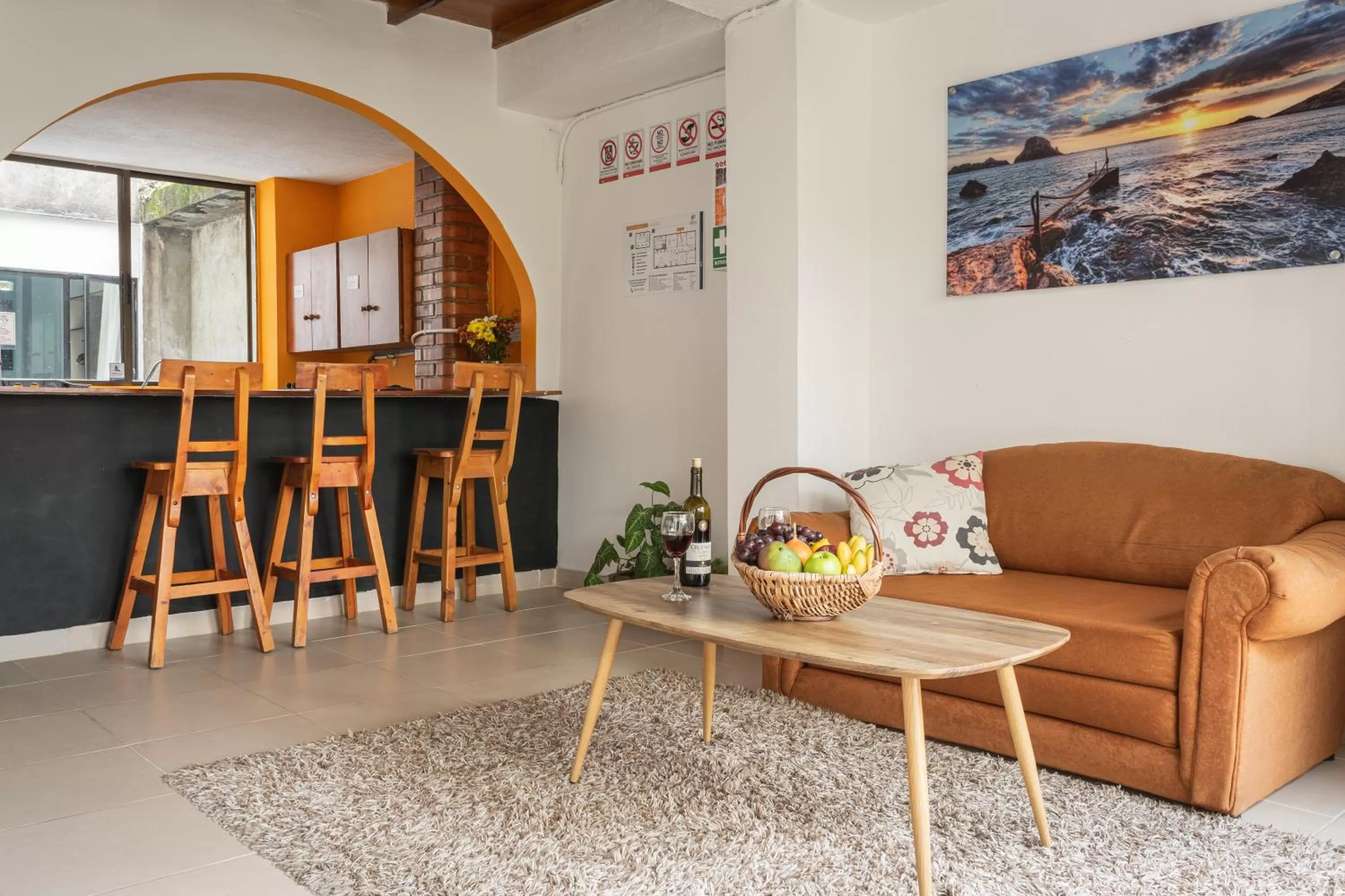 Living room, Seating Area in Poblado Guest House