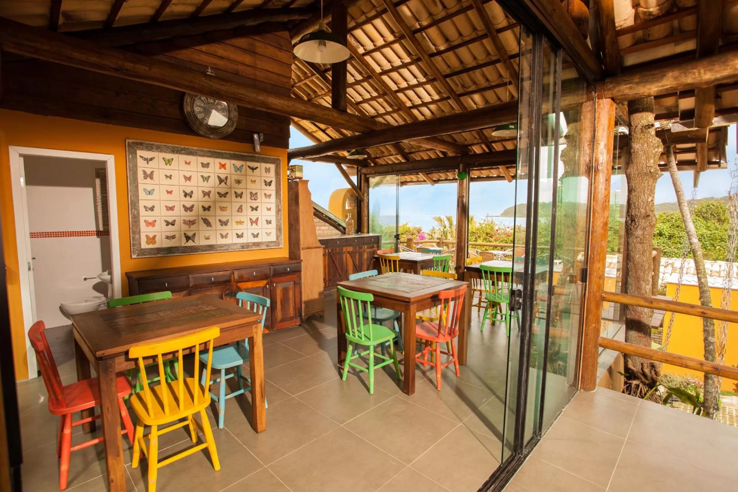 Restaurant/Places to Eat in Pousada Canto da Vigia