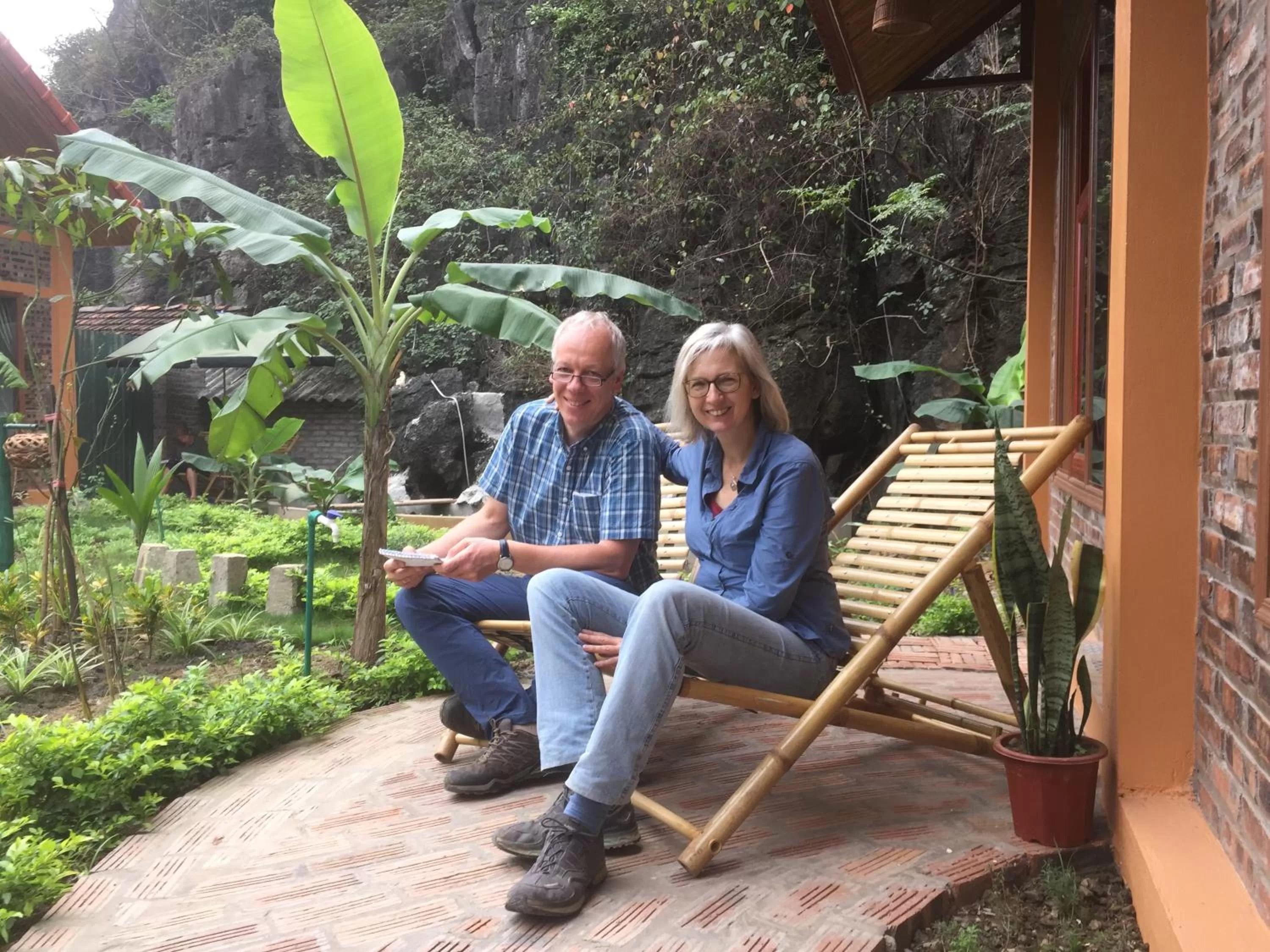 Tam Coc mountain bungalow