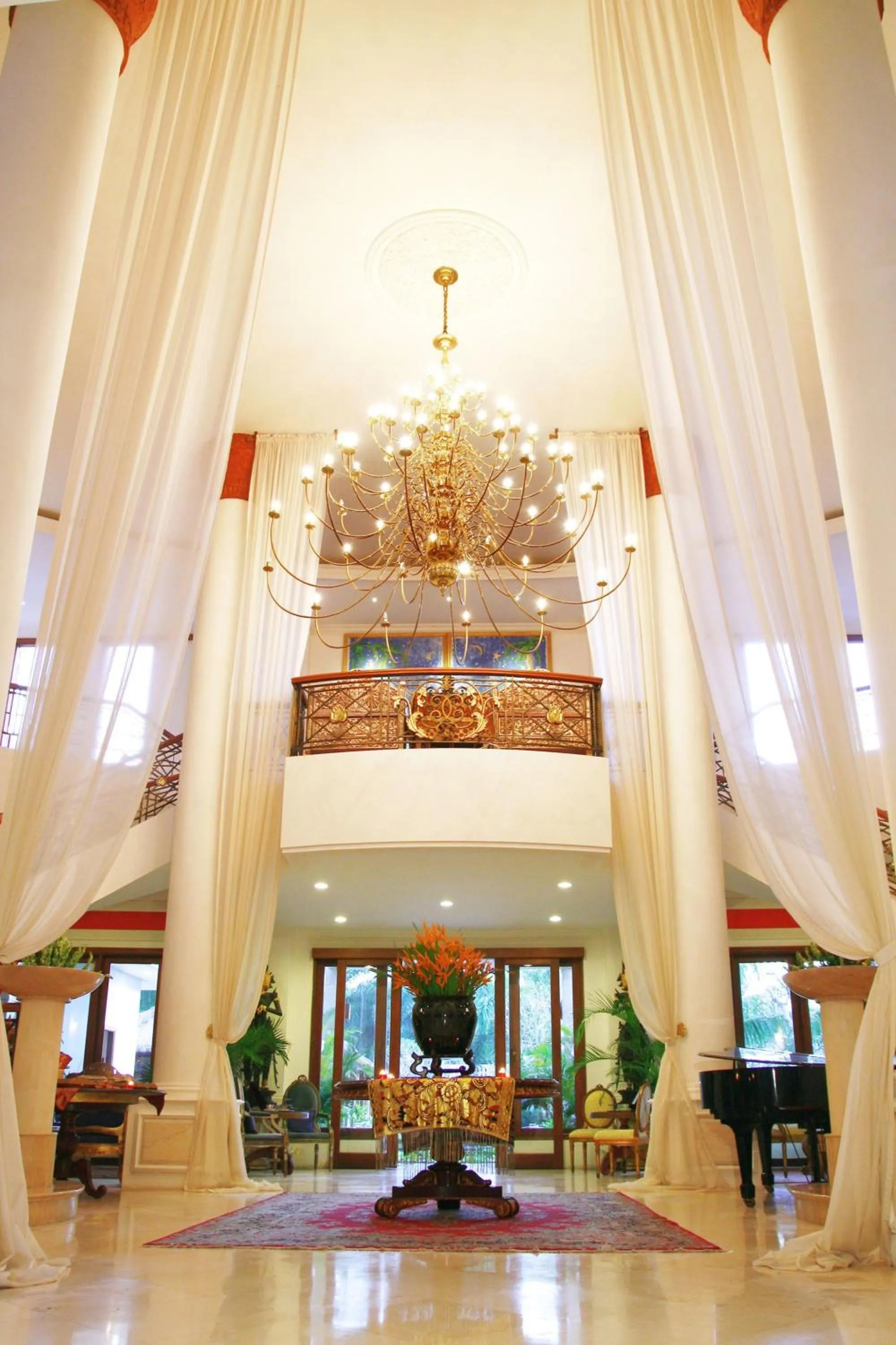 Lobby or reception in The Mansion Resort Hotel & Spa