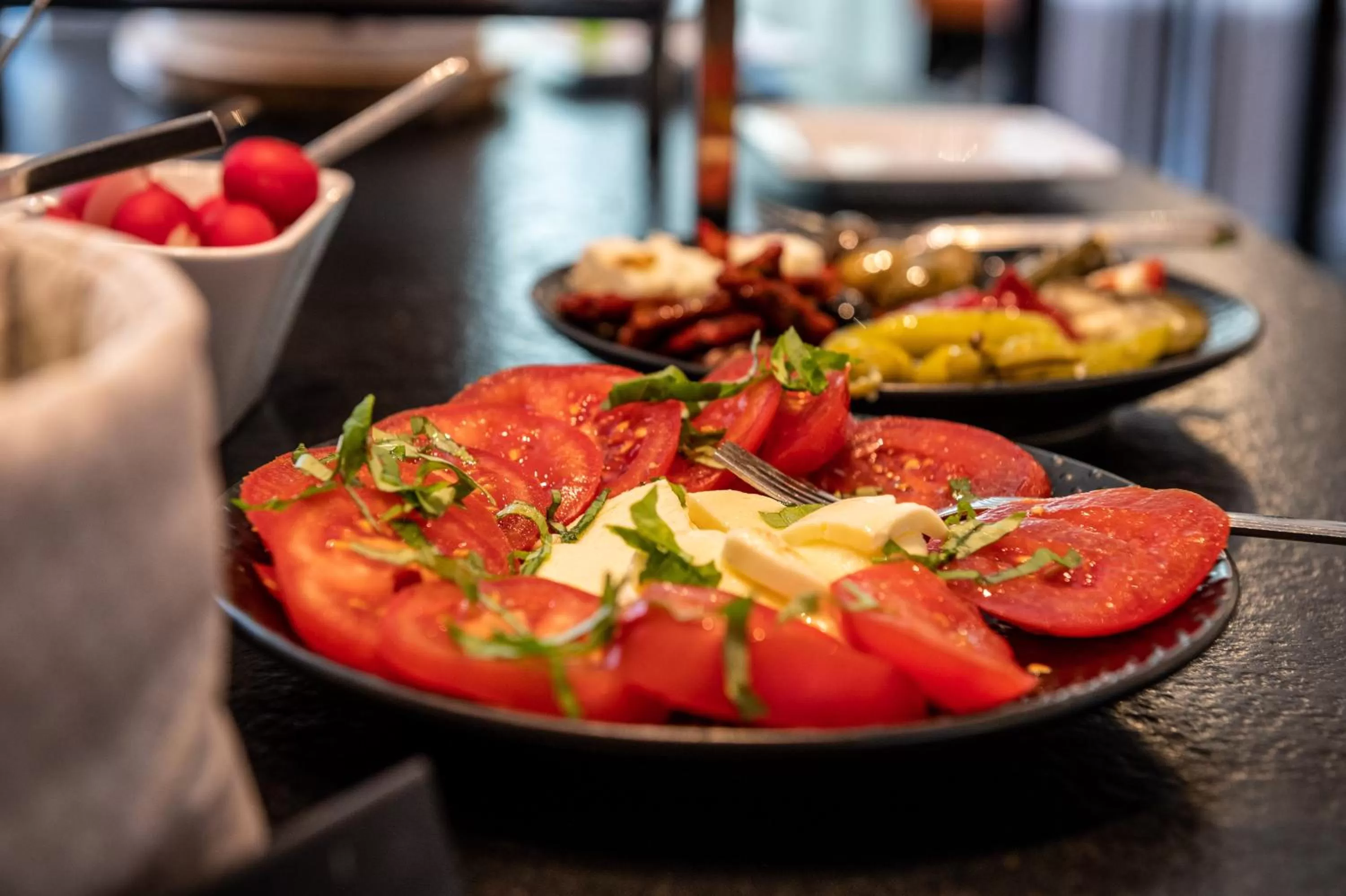 Buffet breakfast in Hotel am Torturm